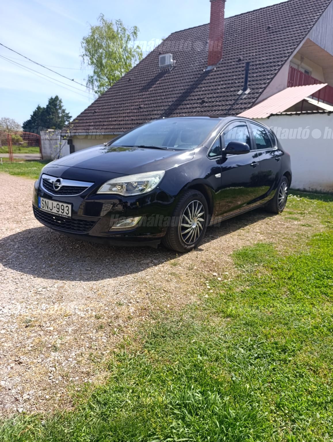 OPEL ASTRA J 2010/2 - 1