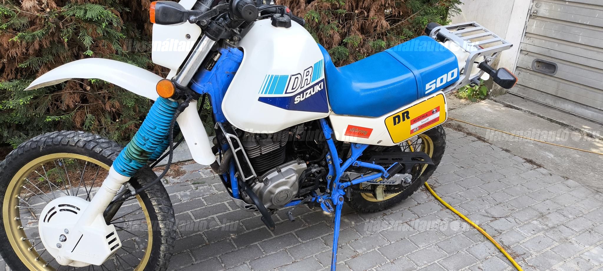 SUZUKI DR 500 S 1989/4 - 1