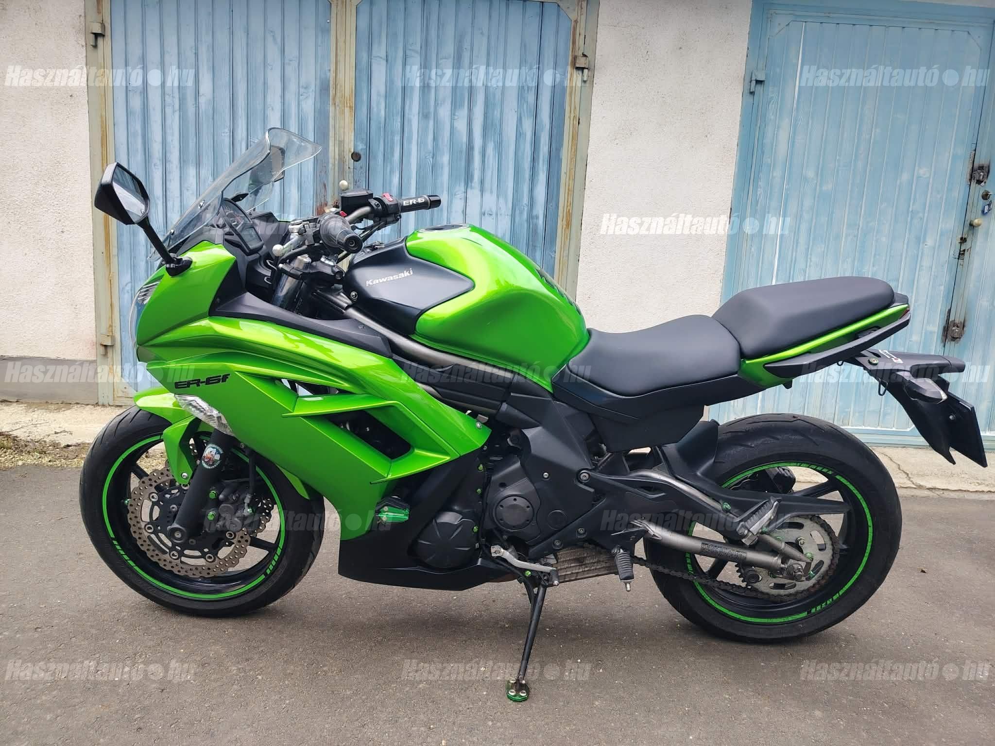 KAWASAKI ER-6F 2012/4 - 1