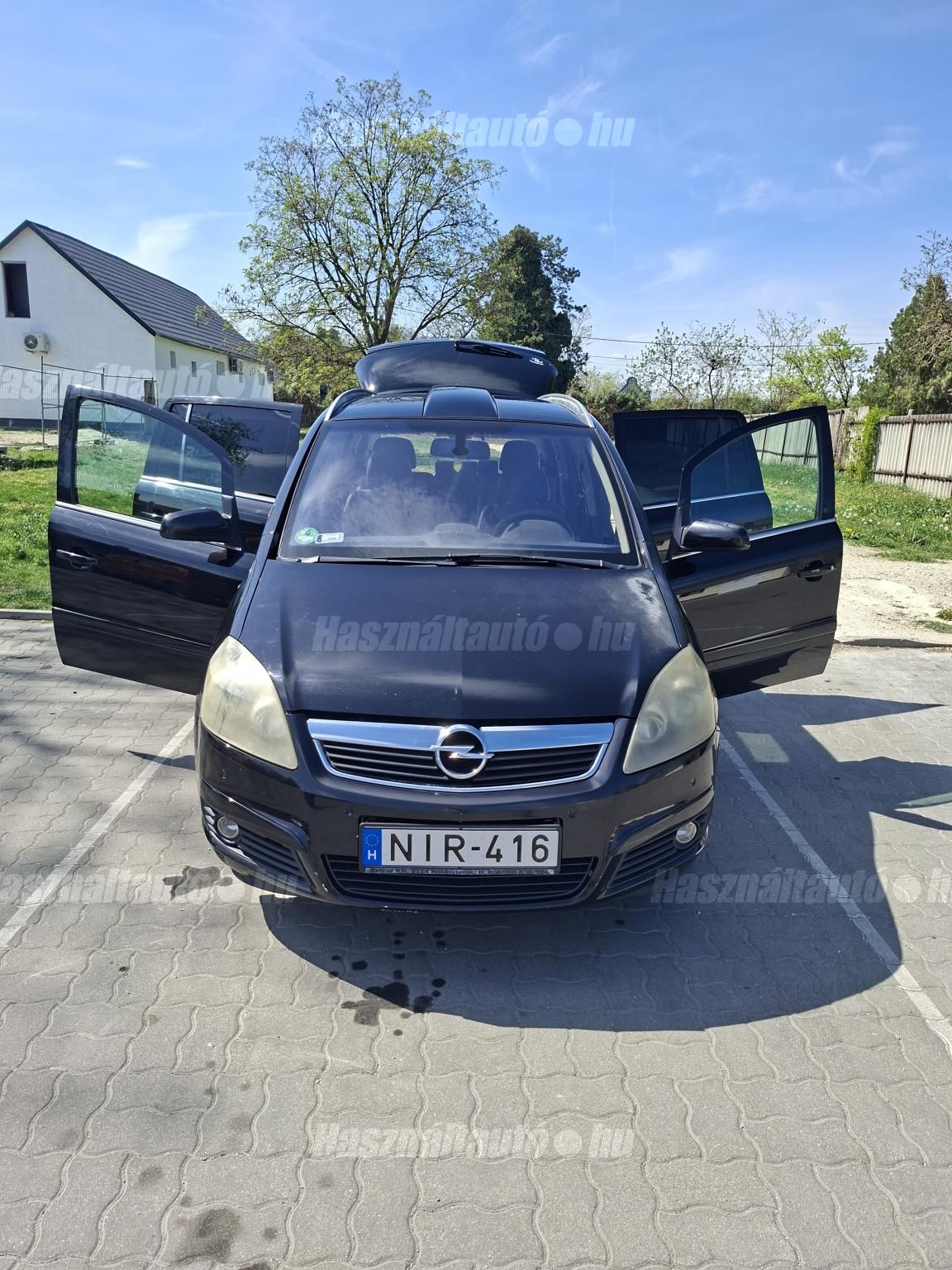 OPEL ZAFIRA B 2005/7 - 1