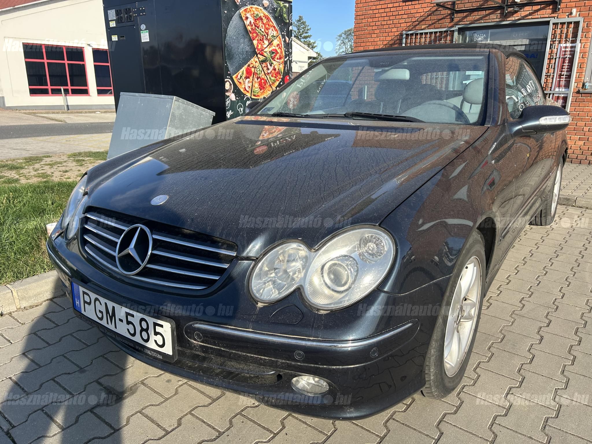 MERCEDES-BENZ CLK 200 2003 - 1