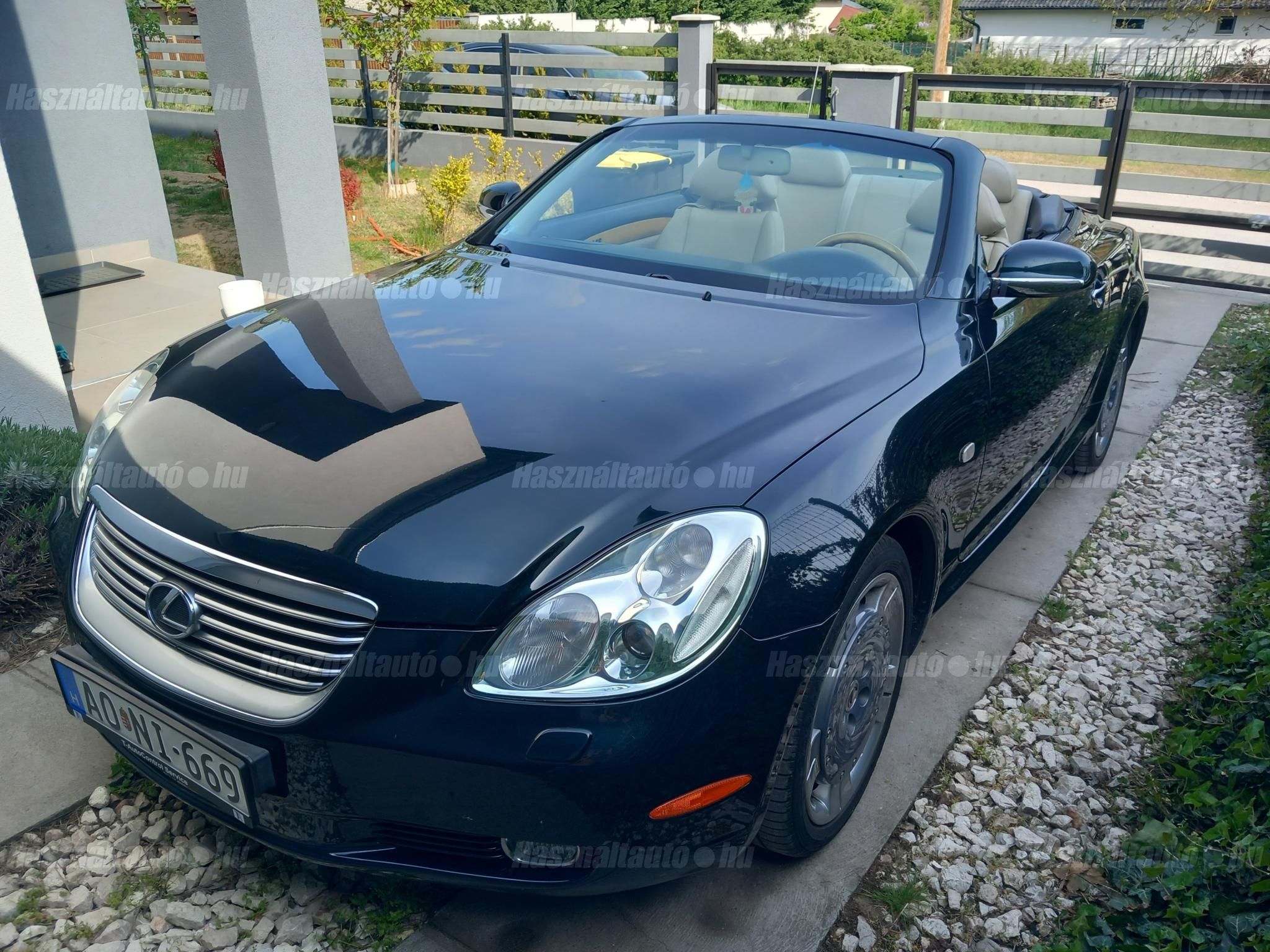 LEXUS SC 2002/12 - 1
