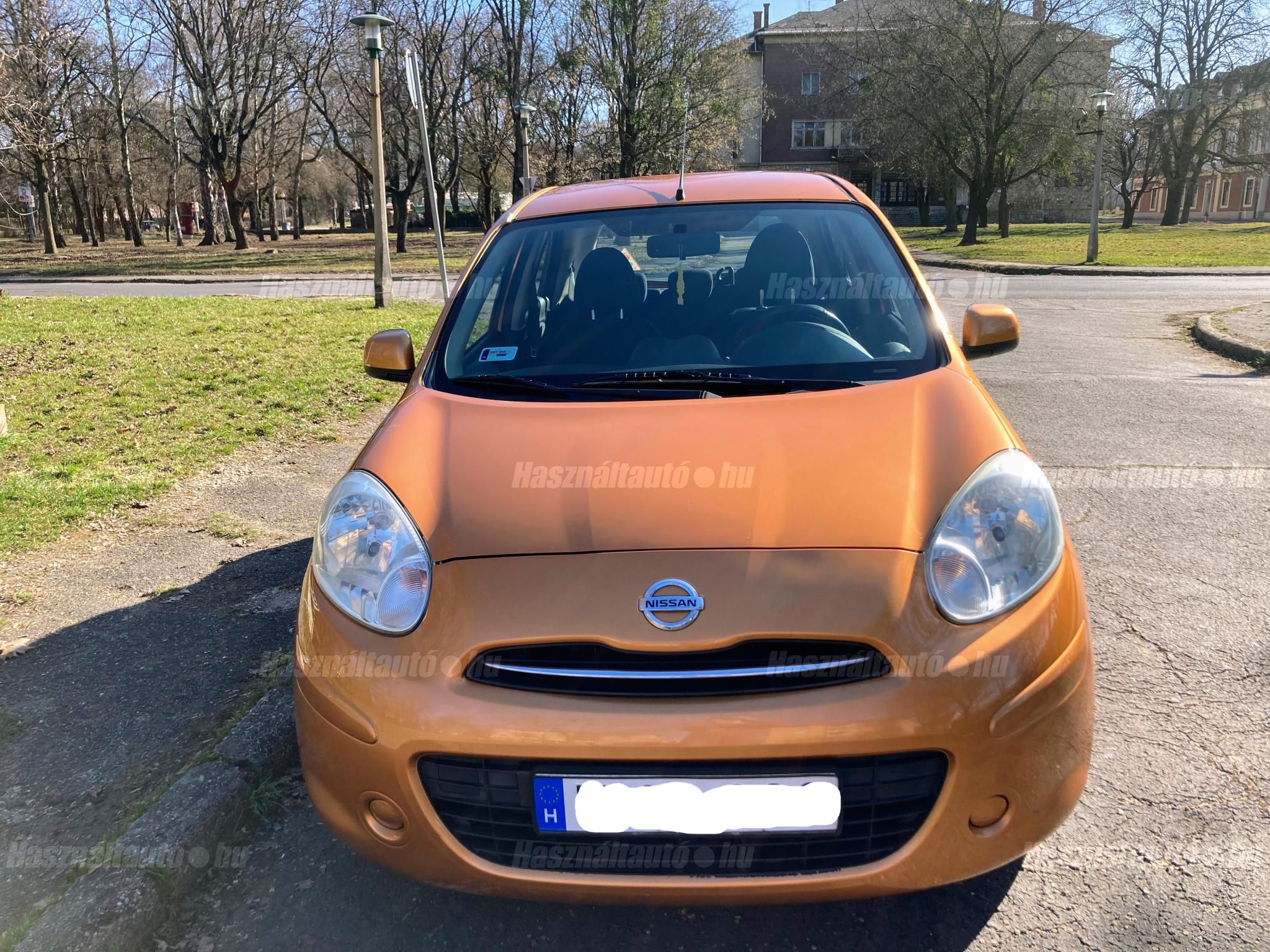 NISSAN MICRA 2012/10 - 1
