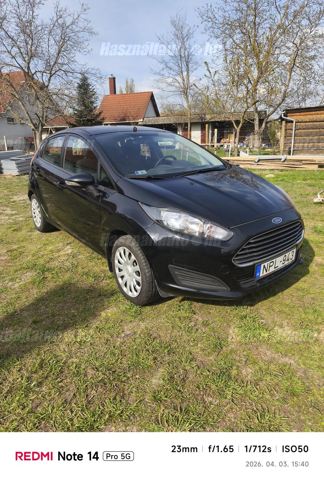 FORD FIESTA 2014/8 - 1