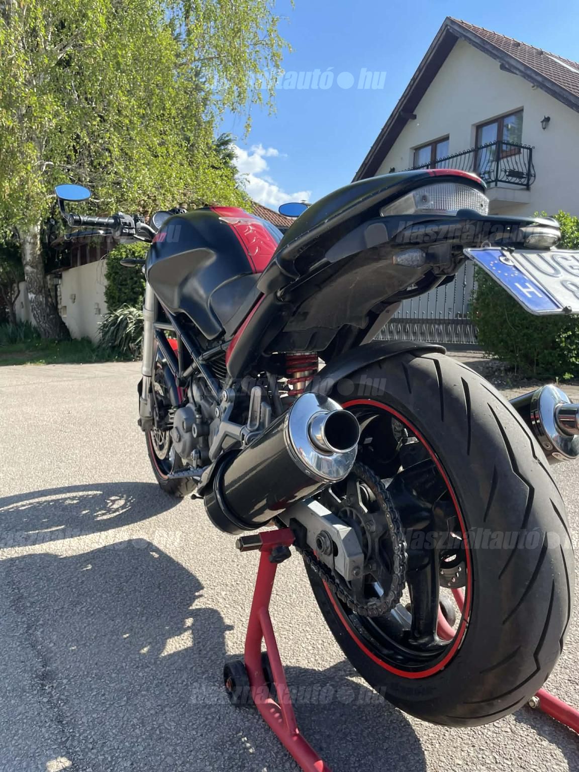DUCATI MONSTER 620 I.E. 2005/8 - 1