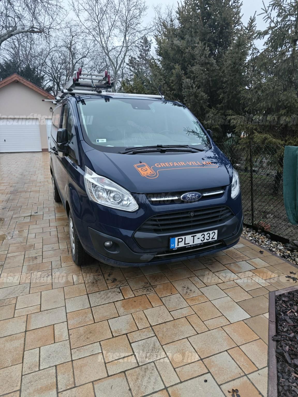 FORD TRANSIT 2017/10 - 1