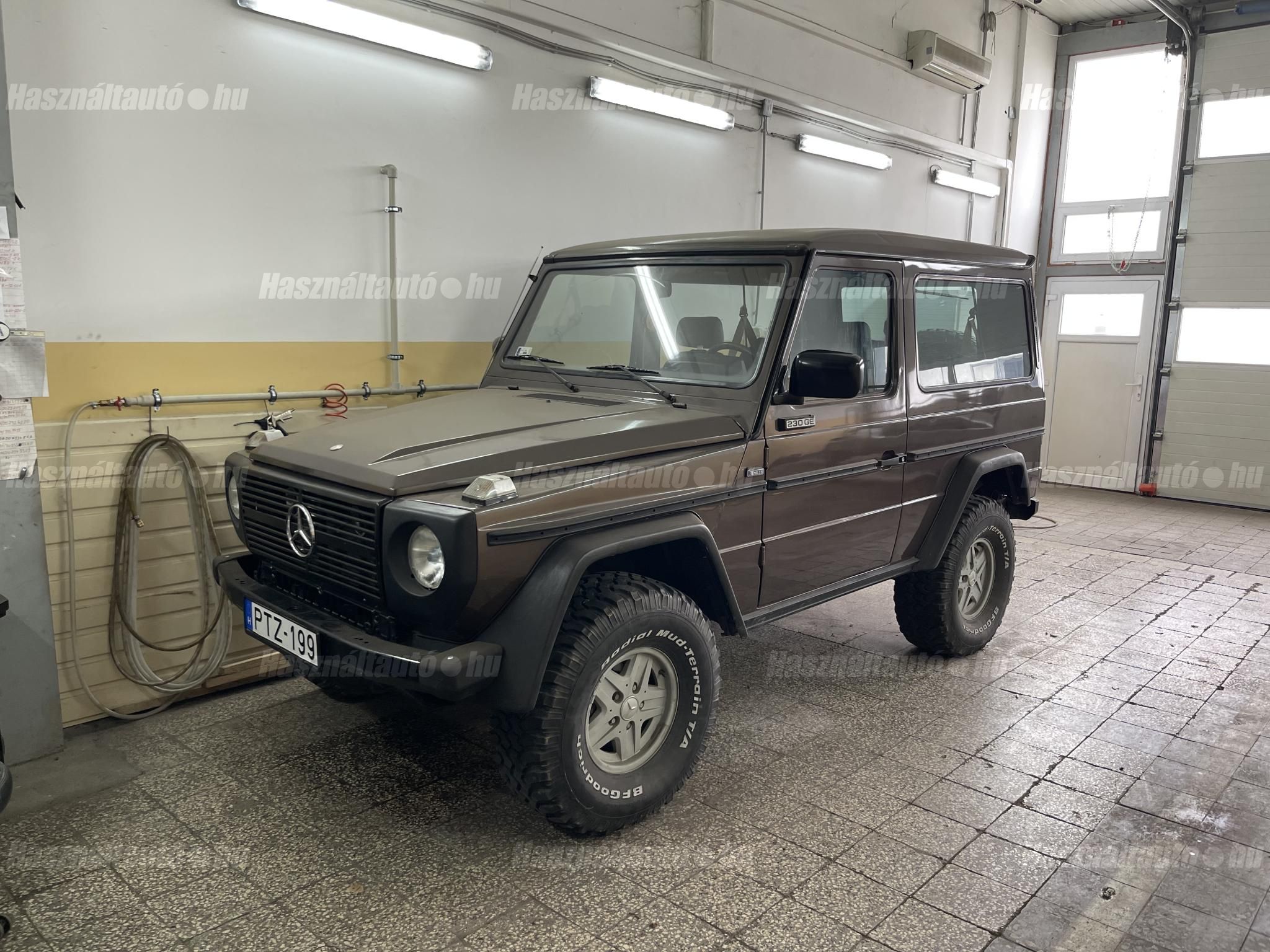 MERCEDES-BENZ G 230 1983/3 - 1