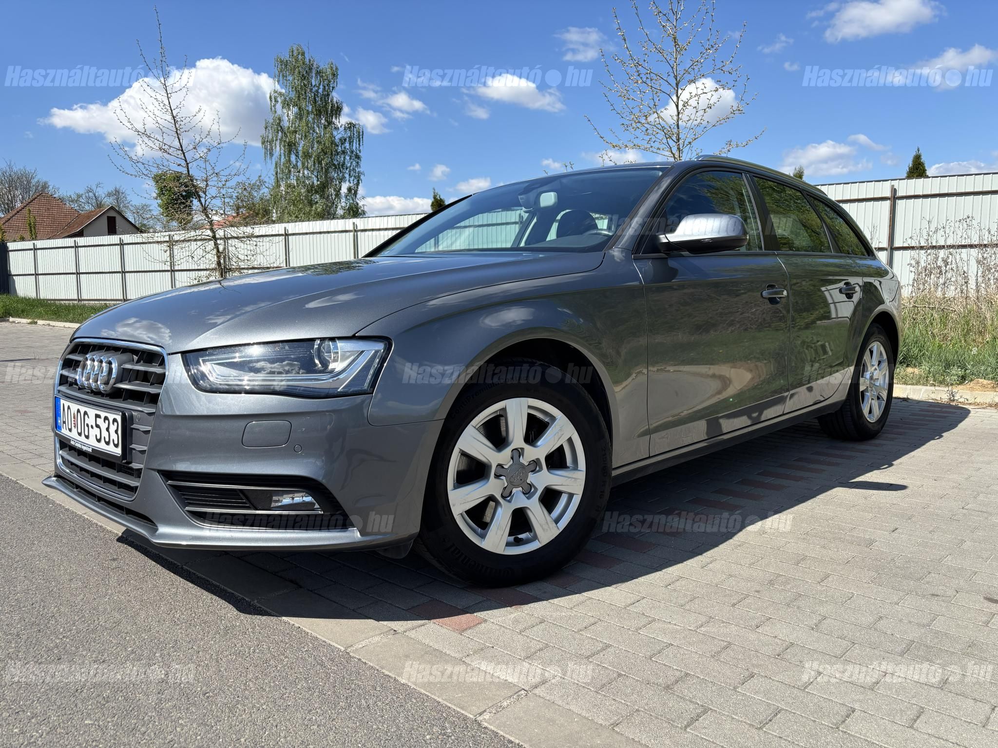 AUDI A4 2013/12 - 1
