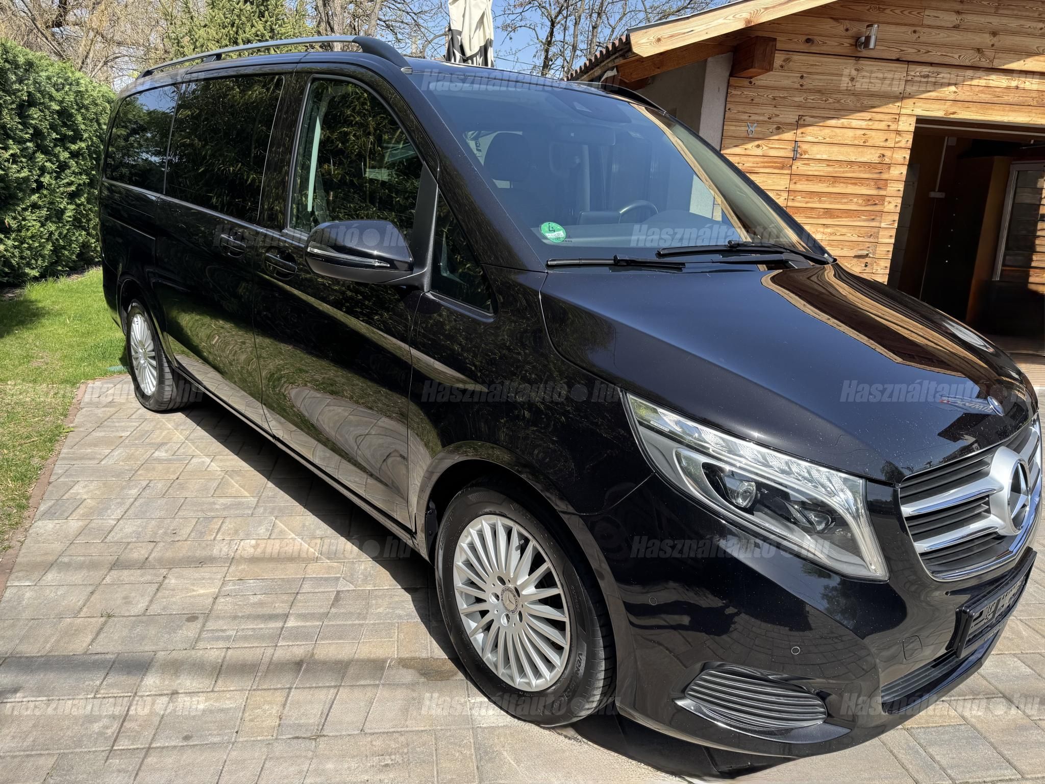 MERCEDES-BENZ V-OSZTÁLY 2016/8 - 1