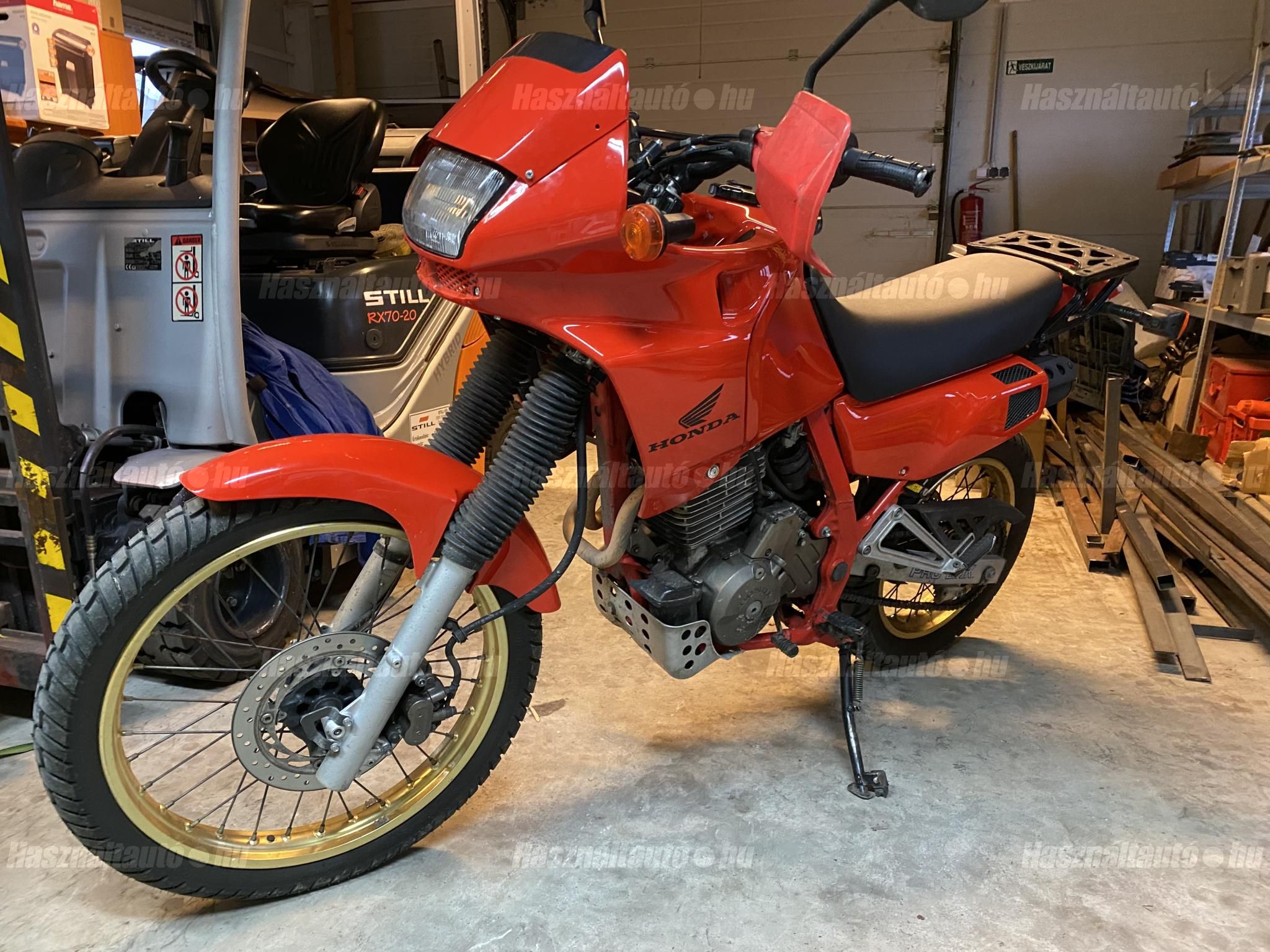 HONDA NX 650 DOMINATOR 1990/9 - 1
