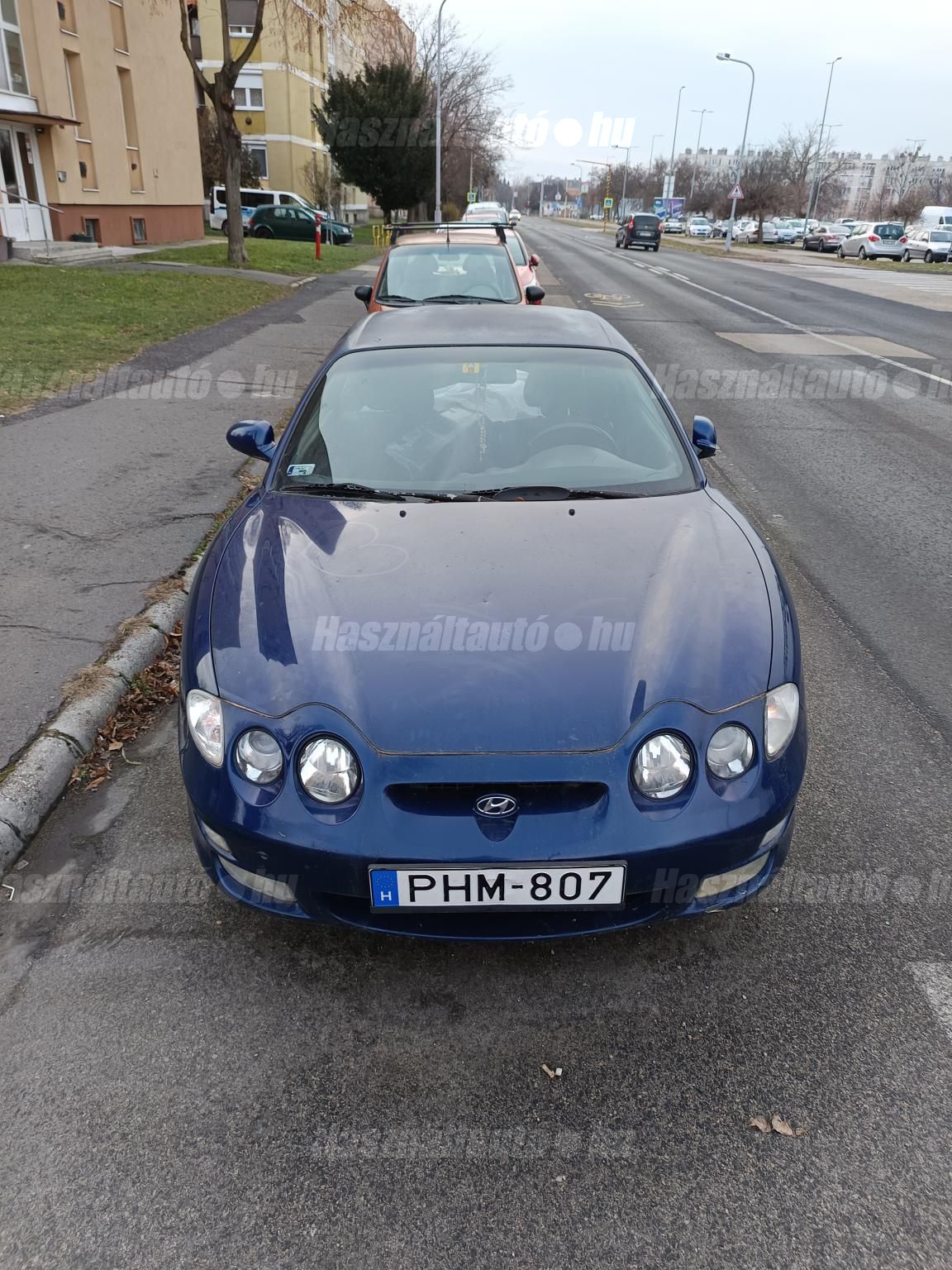 HYUNDAI COUPE 2000/6 - 1
