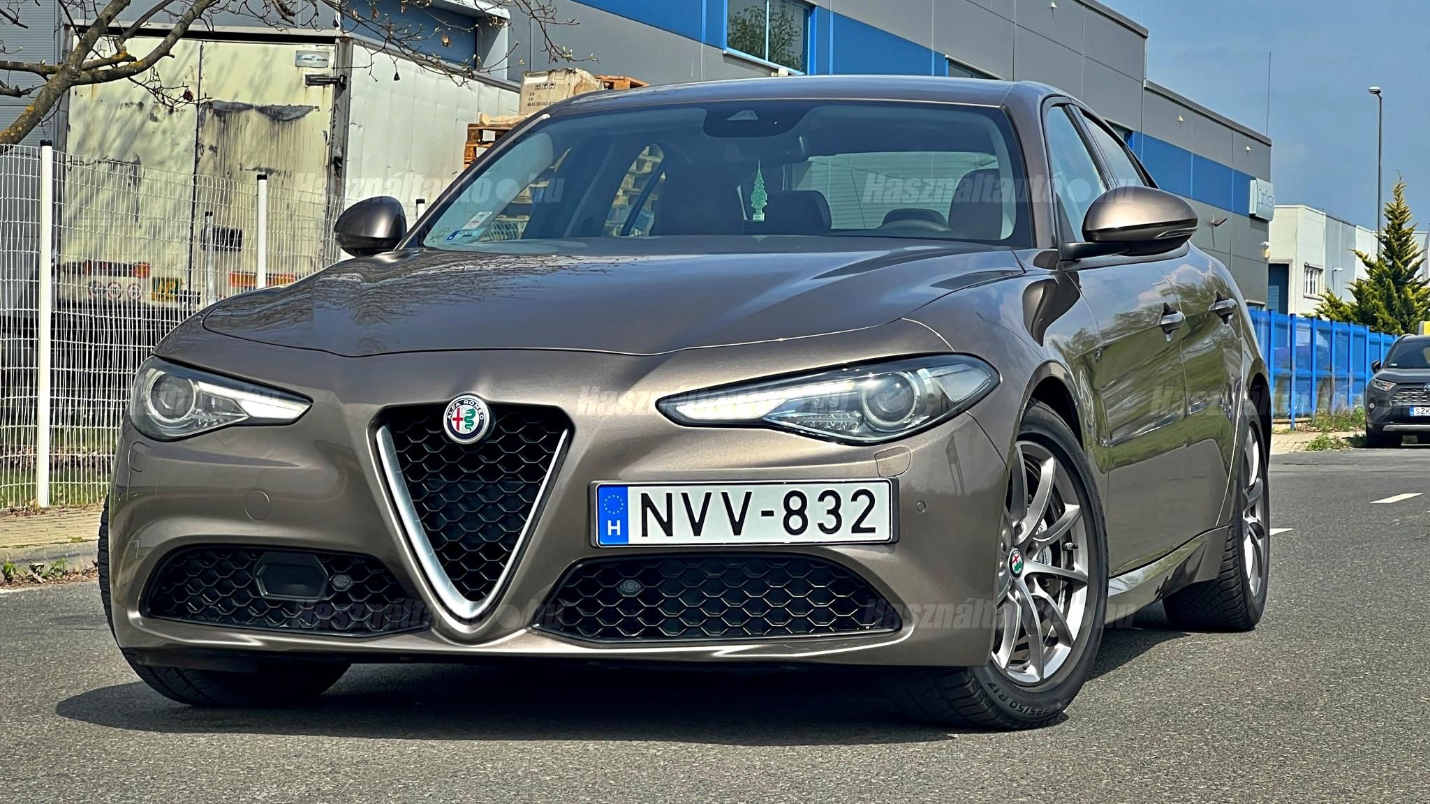 ALFA ROMEO GIULIA 2016/9 - 1