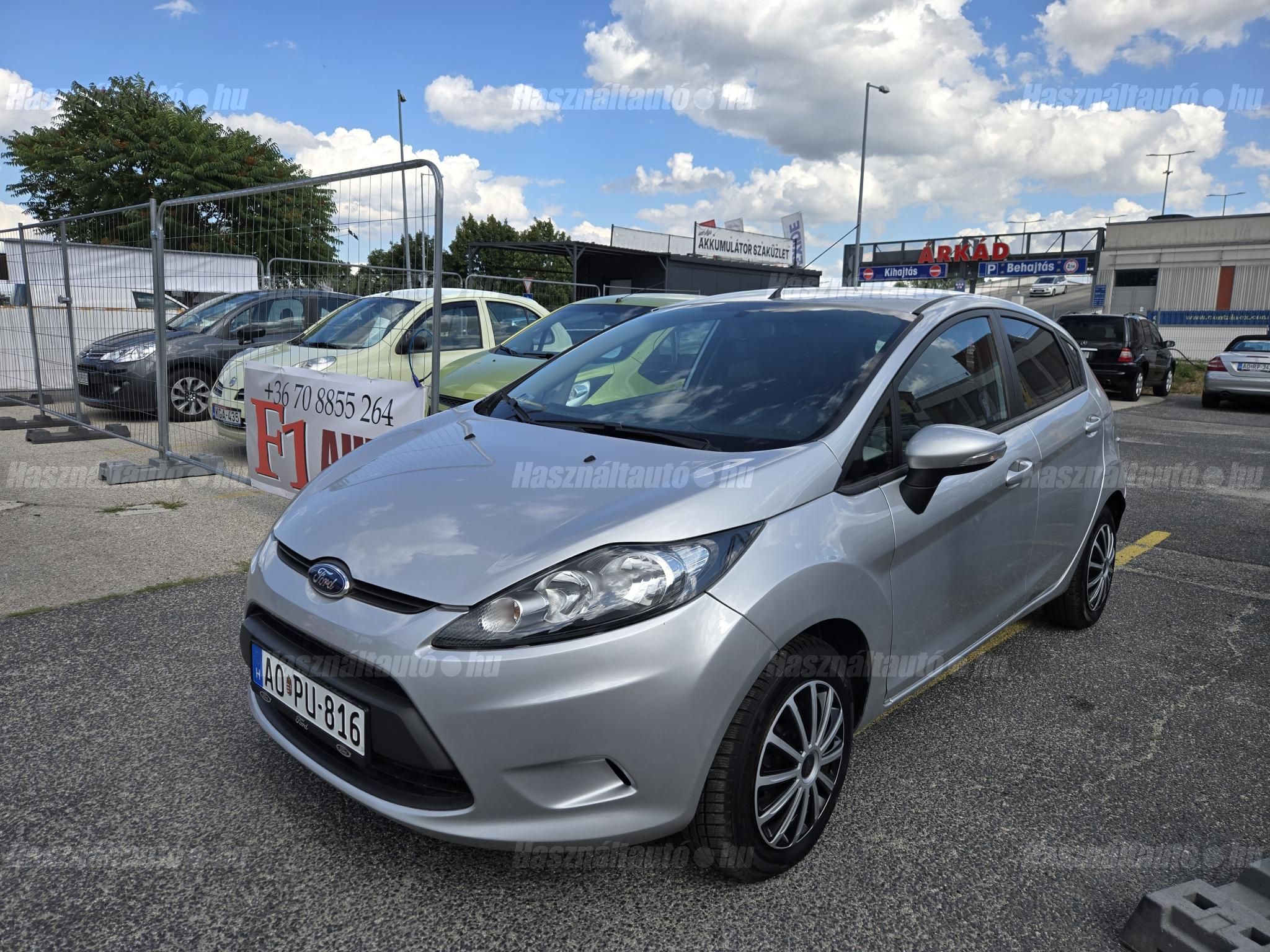 FORD FIESTA 2012/12 - 1