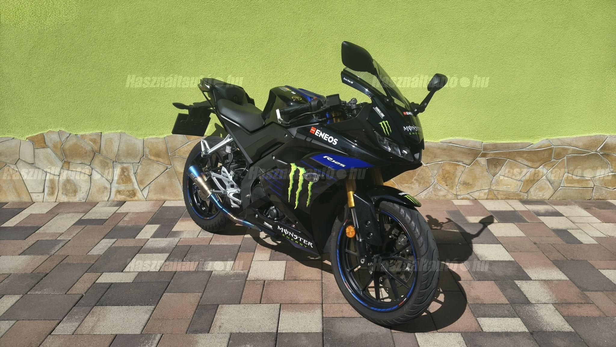 YAMAHA YZF R 125 2021 - 1