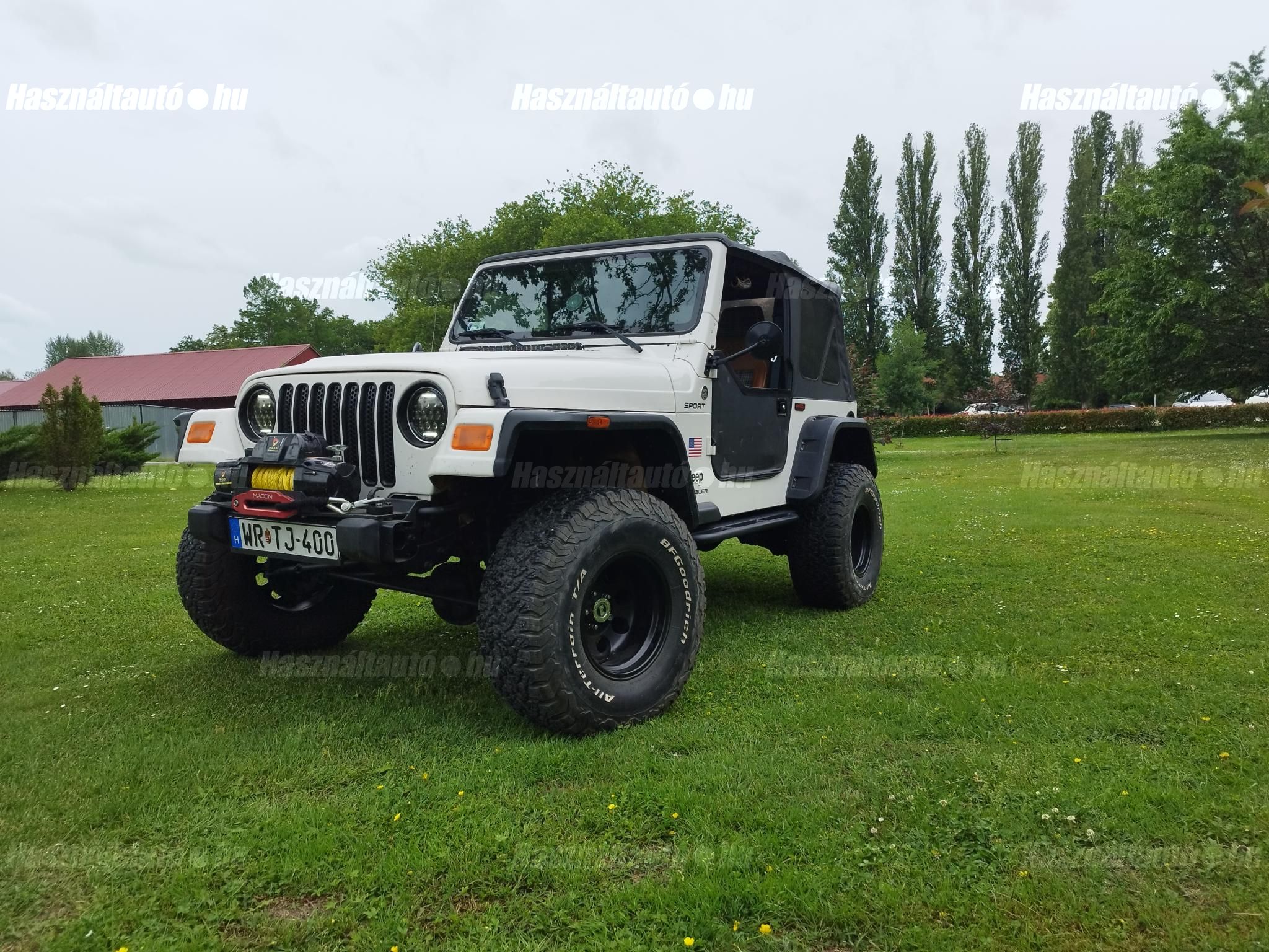 JEEP WRANGLER 2005/1 - 1