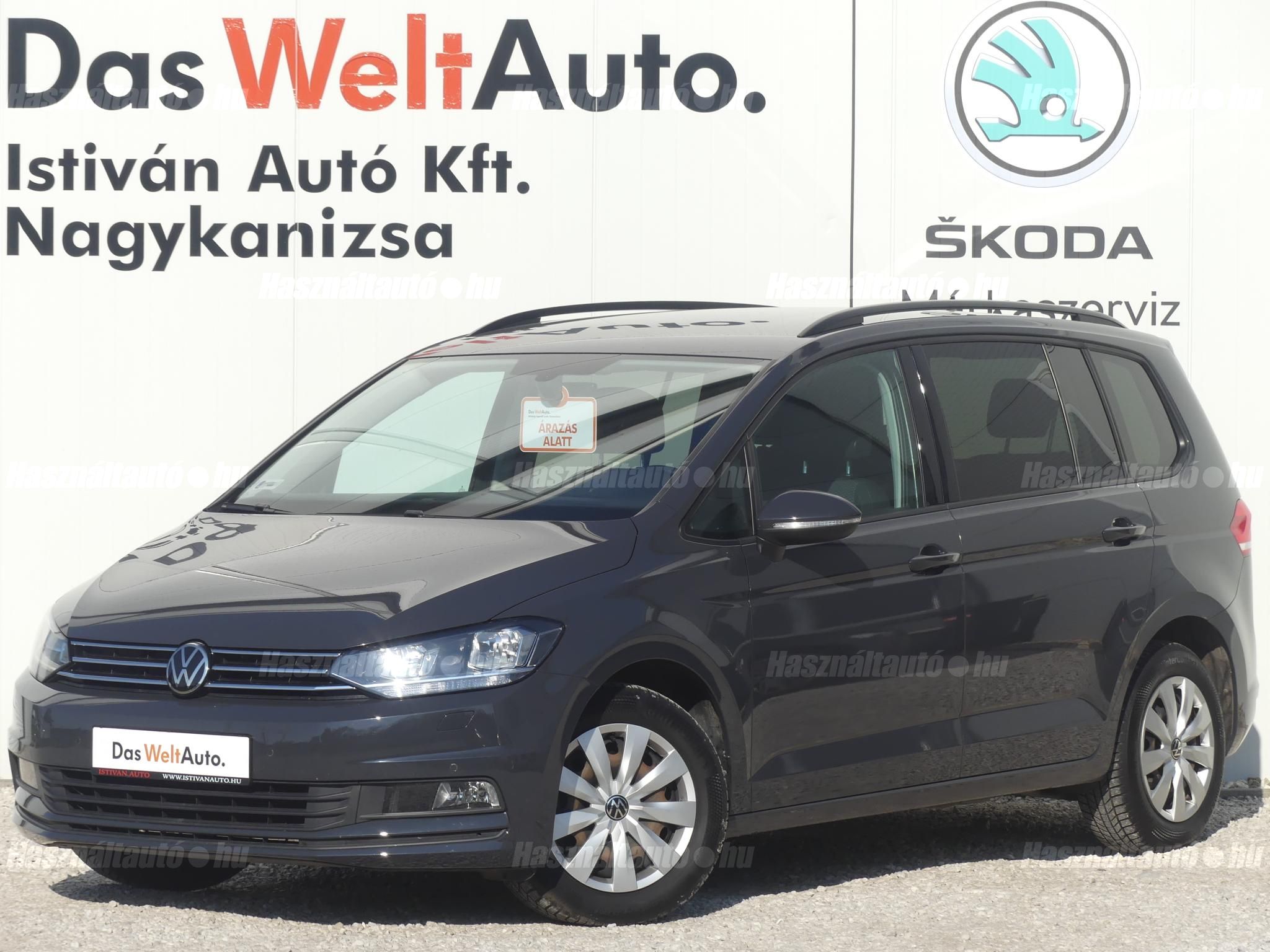 VOLKSWAGEN TOURAN 2021/12 - 1