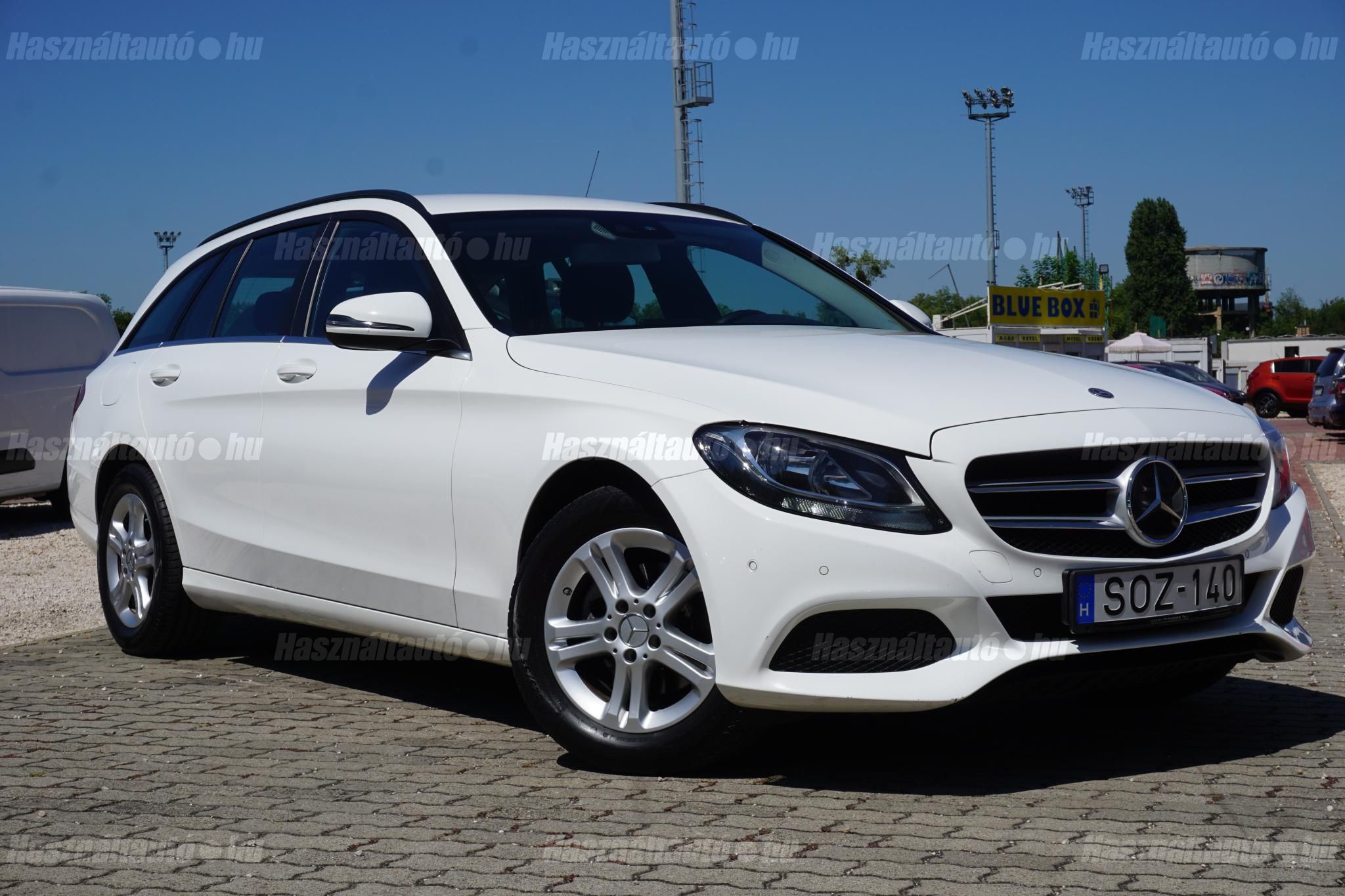 MERCEDES-BENZ C 180 2018/1 - 1