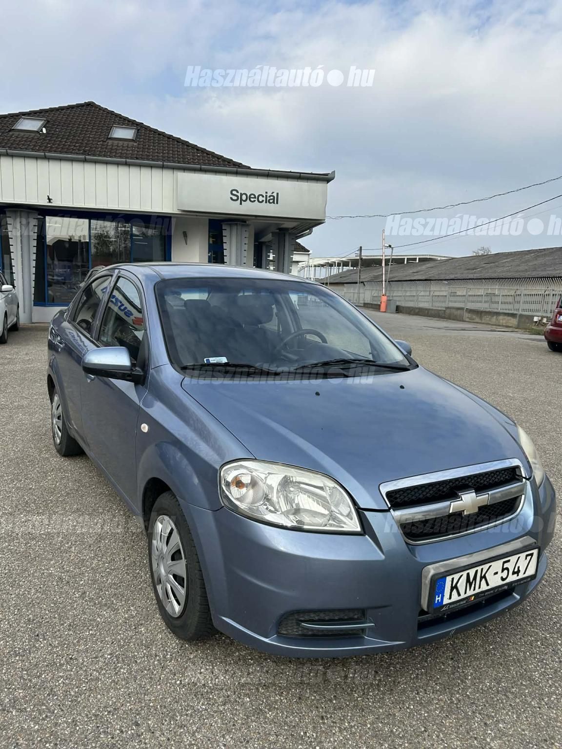 CHEVROLET AVEO 2006/12 - 1