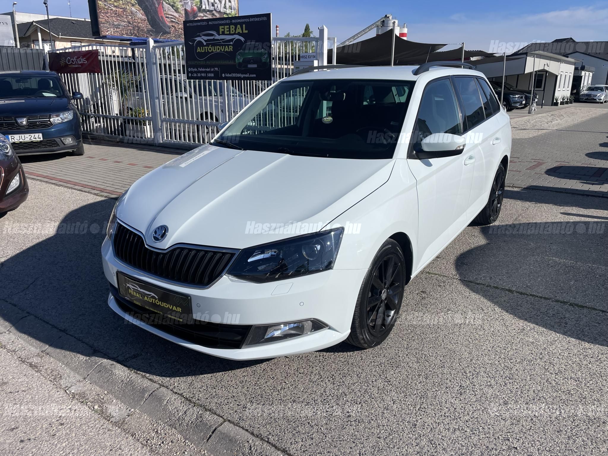 SKODA FABIA 2018/5 - 1