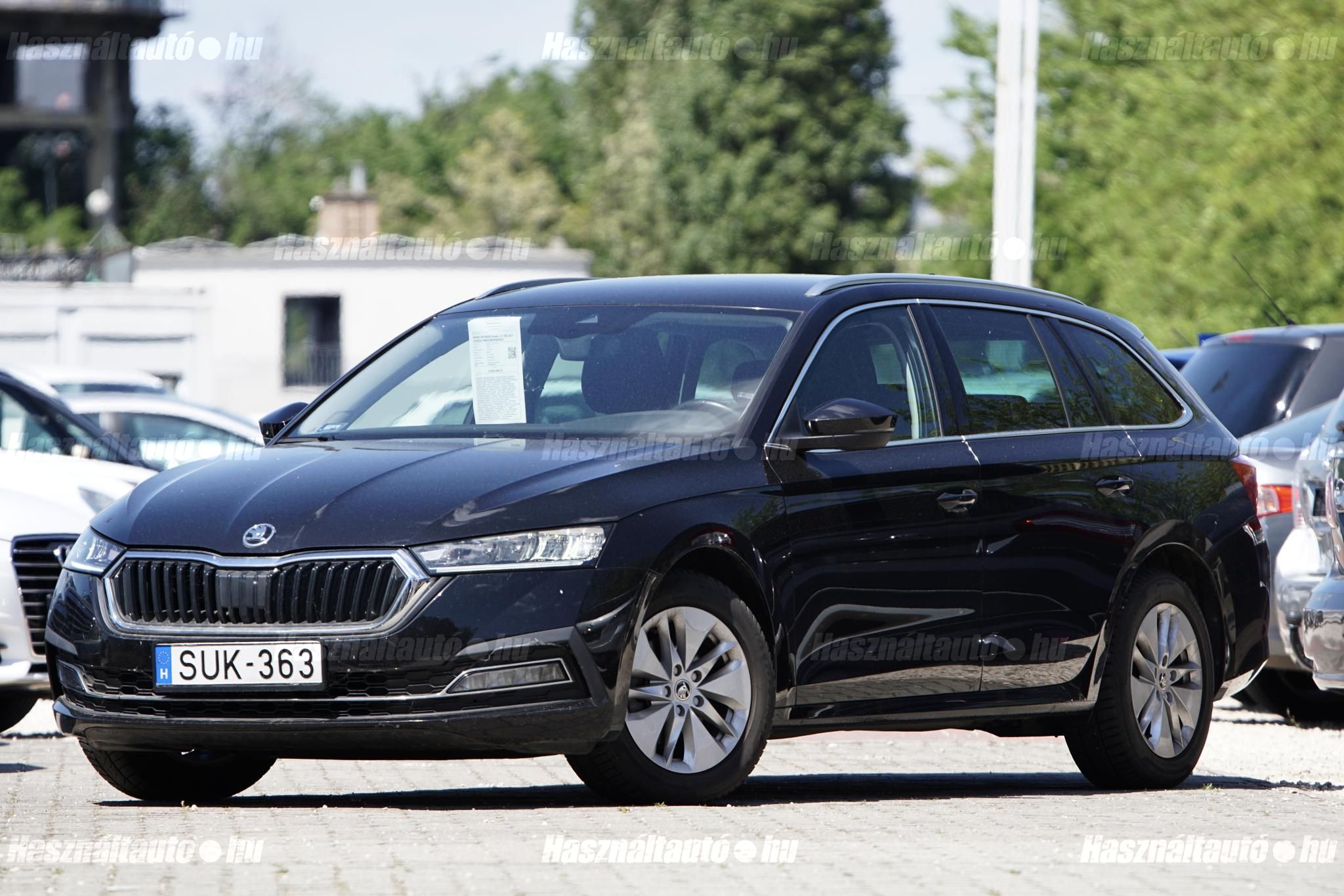 SKODA OCTAVIA 2021/7 - 1