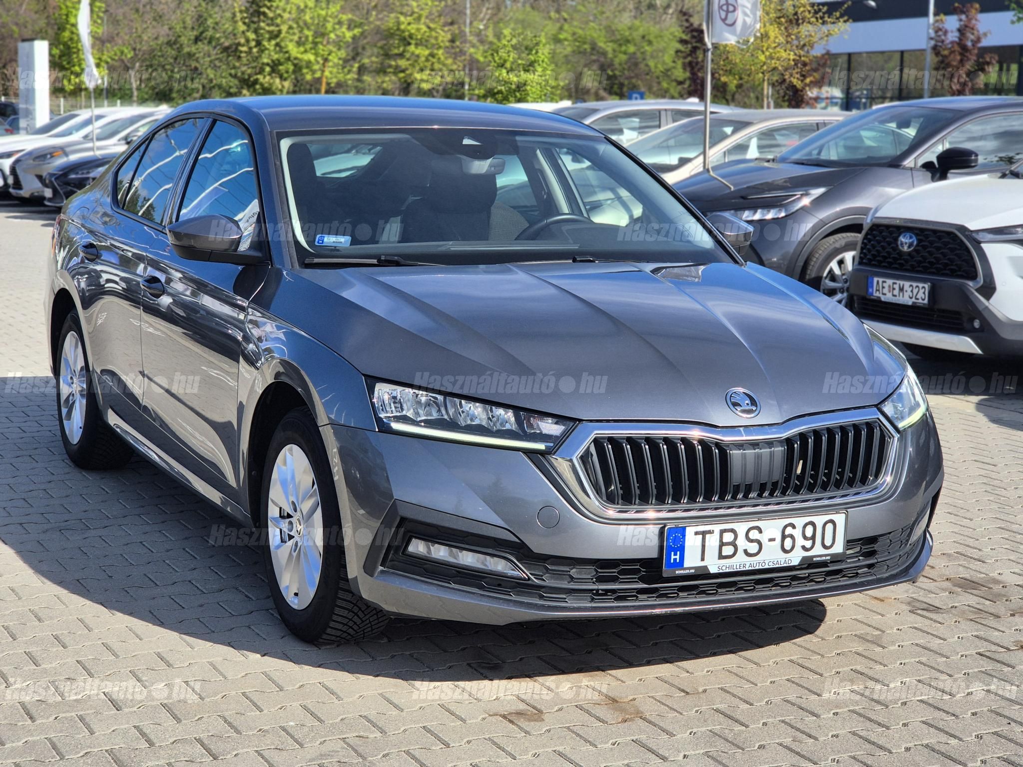 SKODA OCTAVIA 2022/2 - 1
