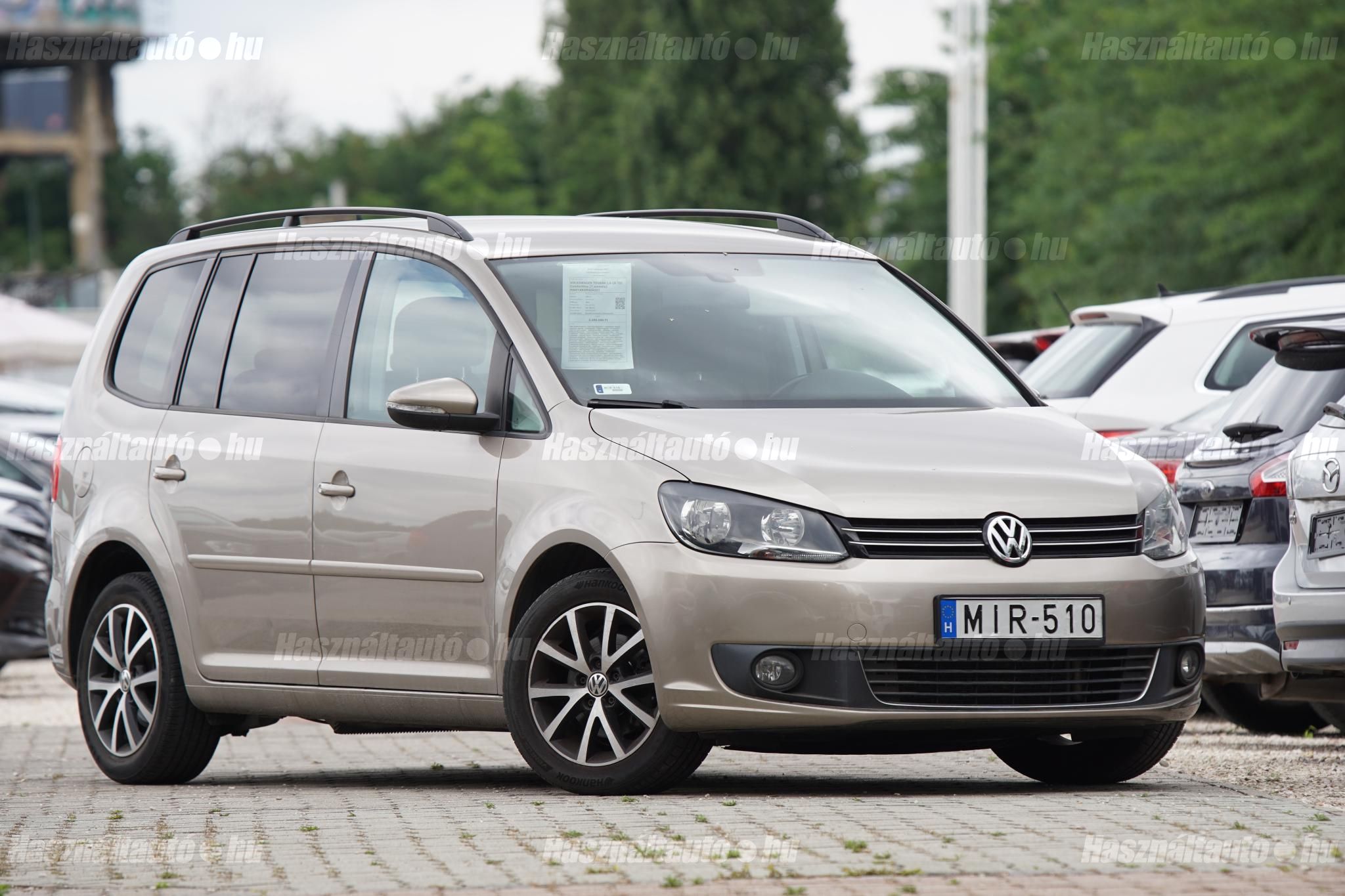 VOLKSWAGEN TOURAN 2013/4 - 1