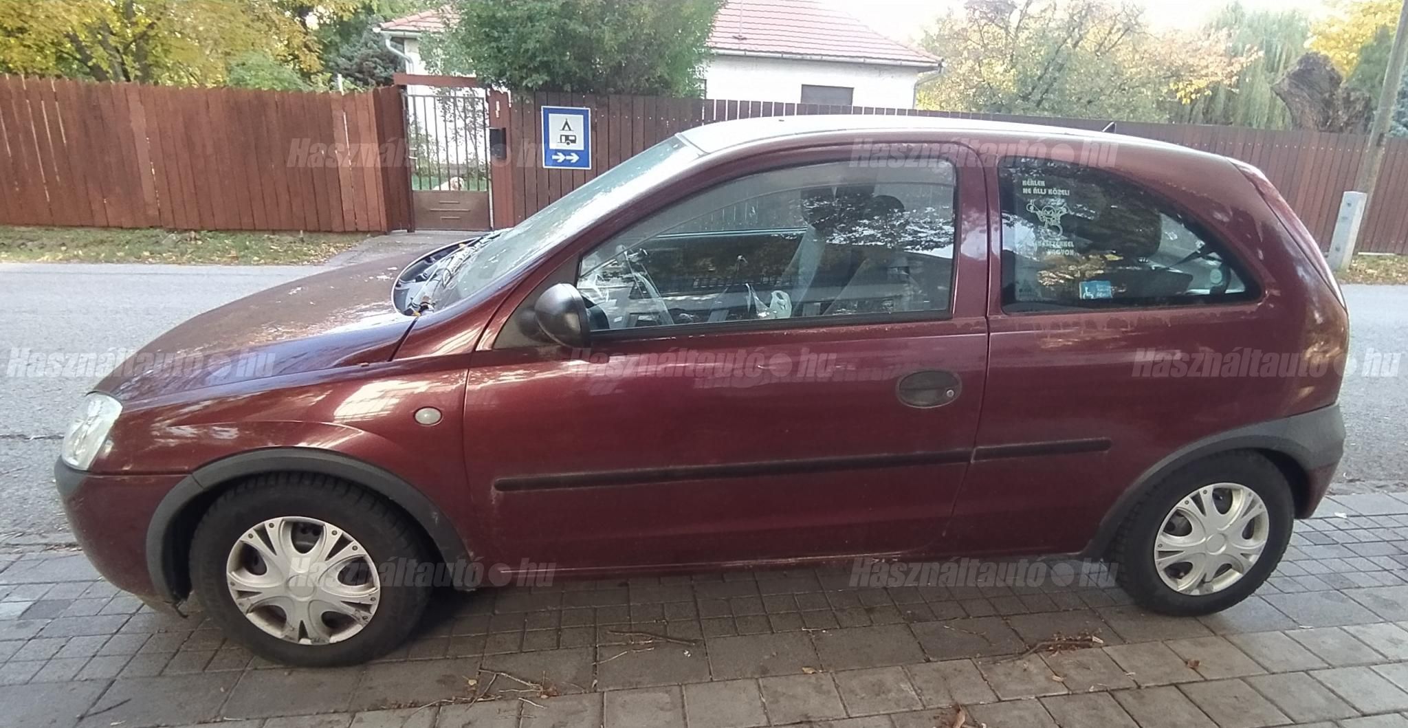 OPEL CORSA 2002/9 - 1