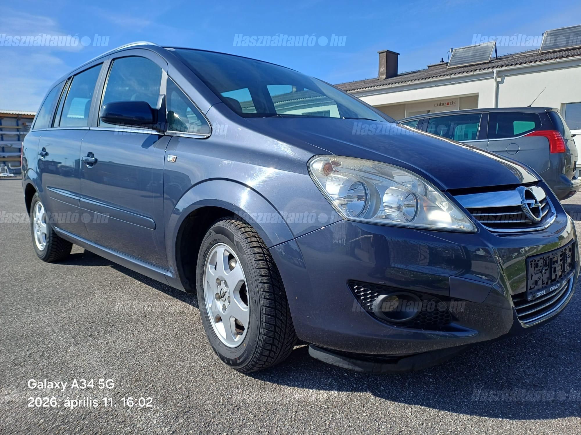 OPEL ZAFIRA B 2008/5 - 1