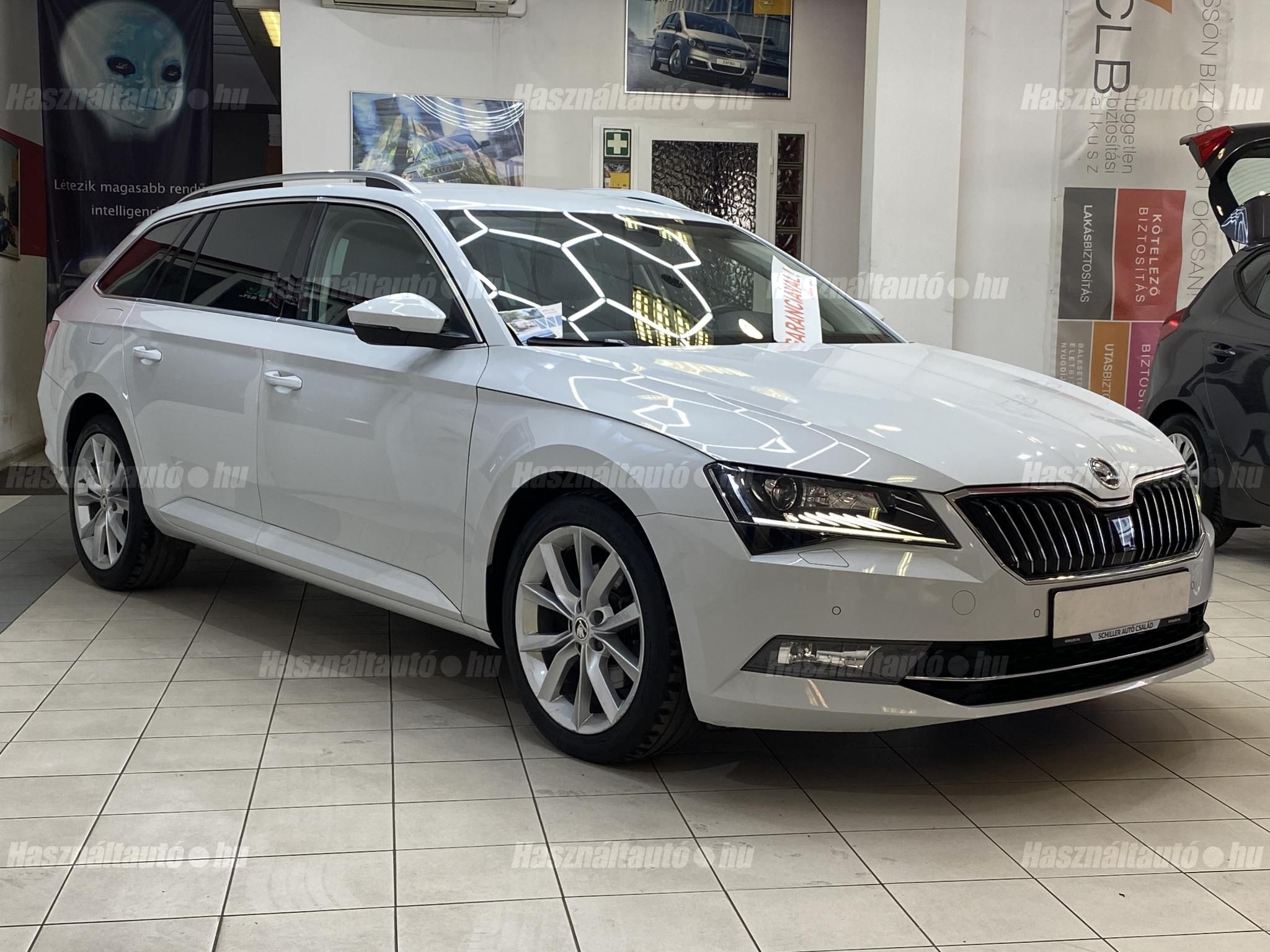 SKODA SUPERB 2016/7 - 1