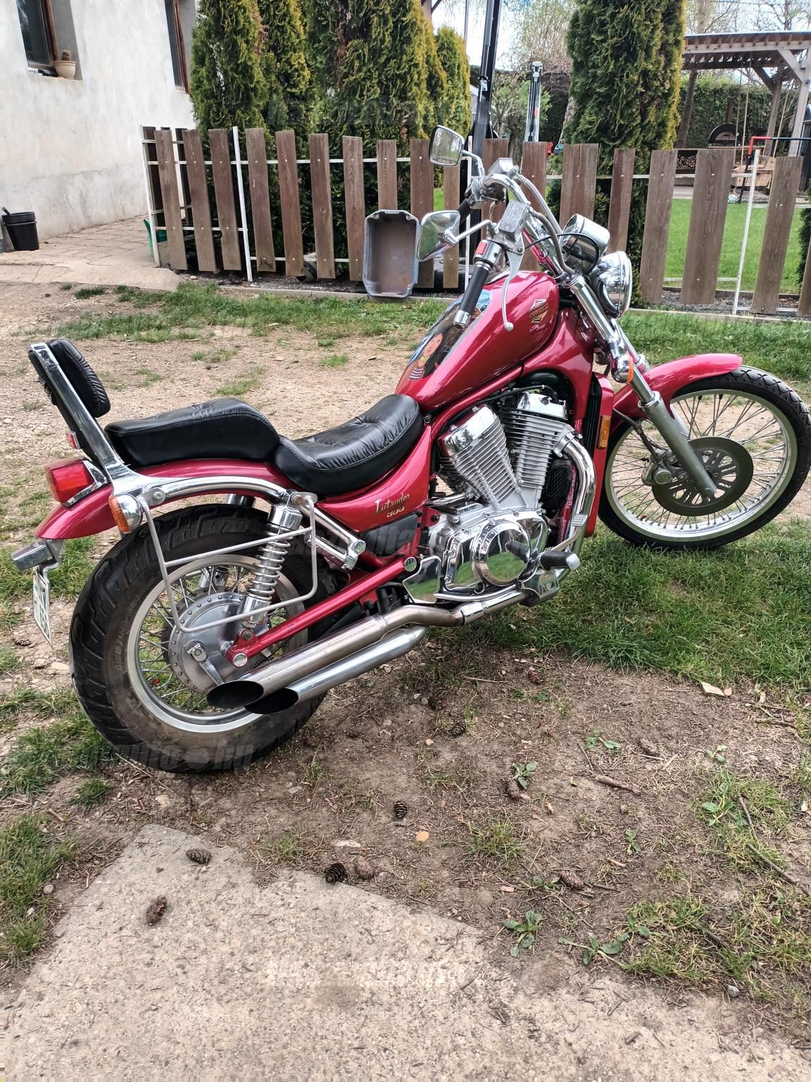 SUZUKI VS 800 (INTRUDER) 1993 - 1