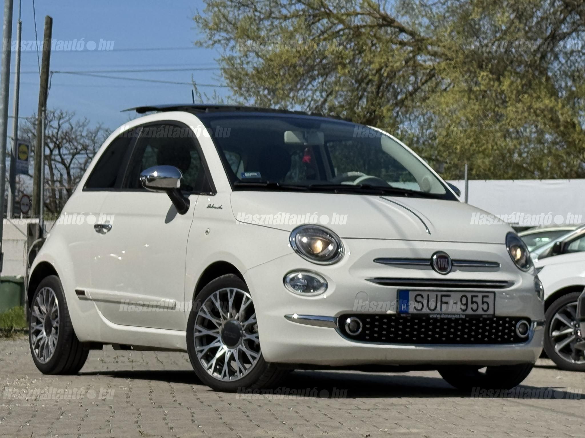 FIAT 500 2021/6 - 1