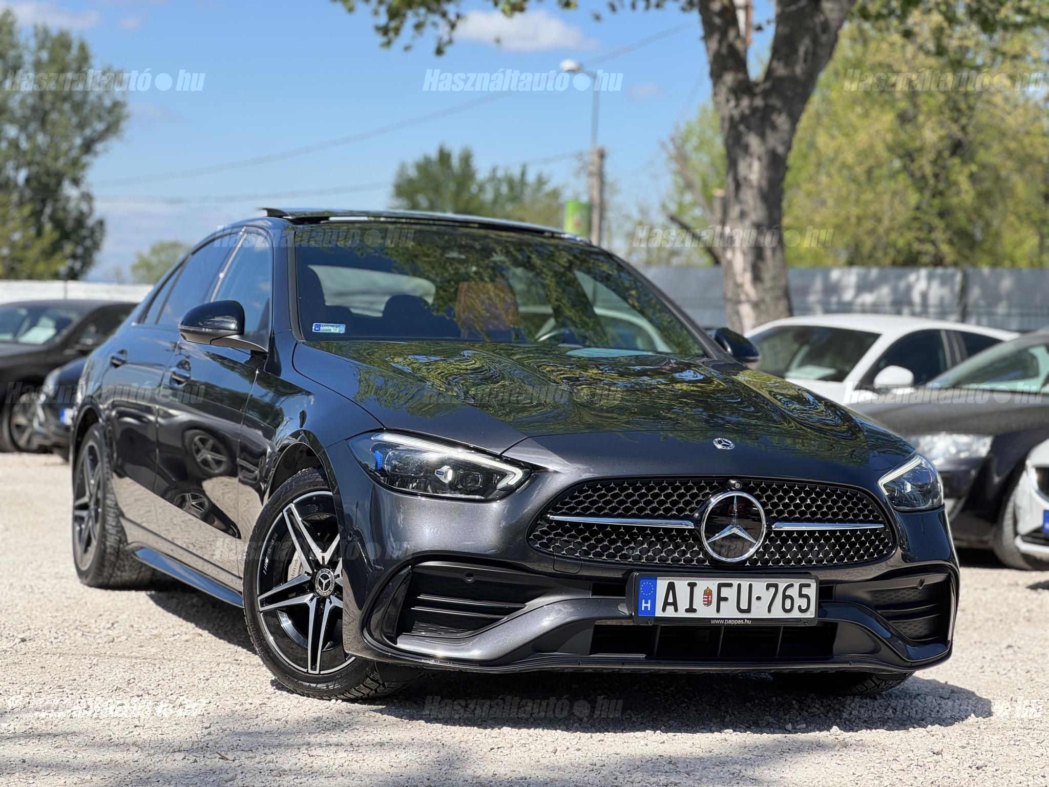 MERCEDES-BENZ C 220 2021 - 1