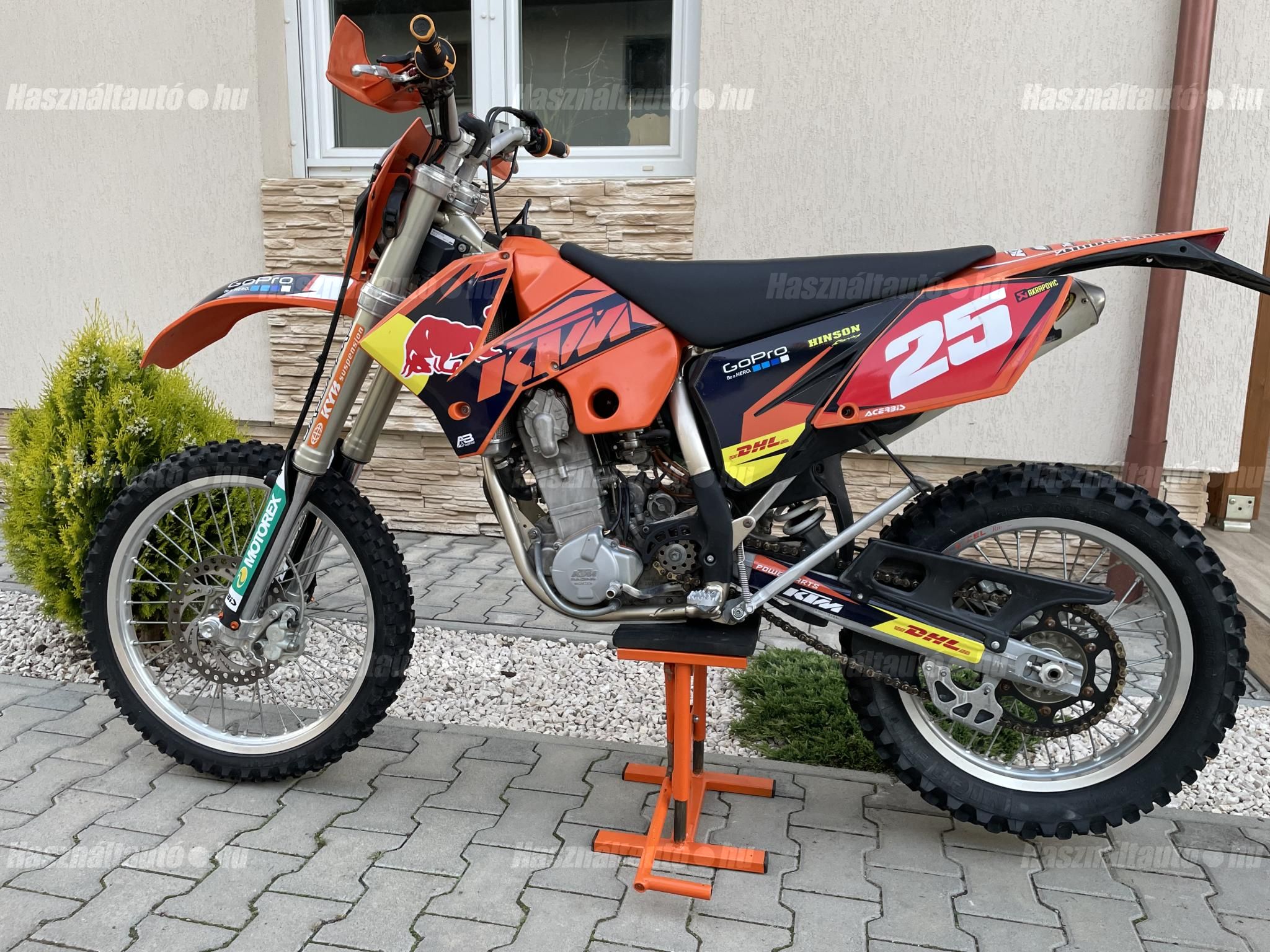 KTM 525 EXC 2005/7 - 1