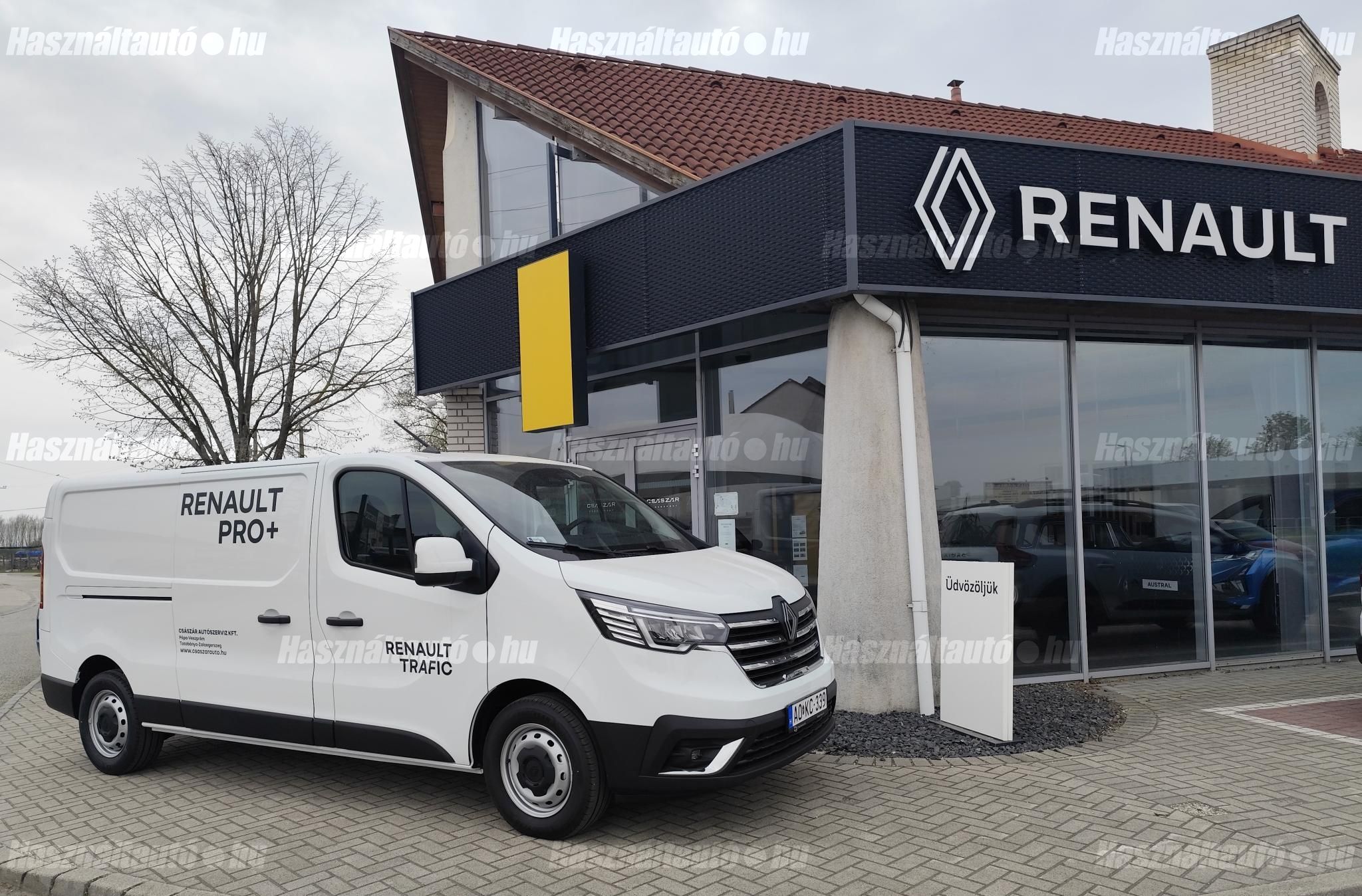 RENAULT TRAFIC 2026 - 1