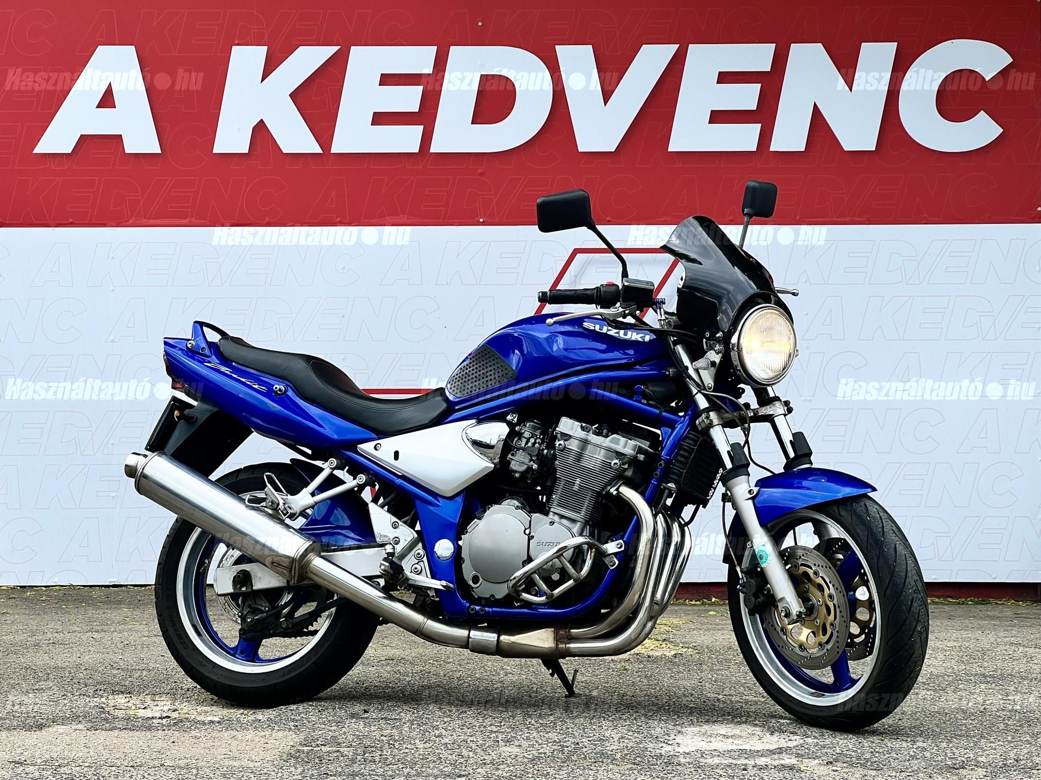 SUZUKI GSF 600 S (BANDIT) 2001/7 - 1