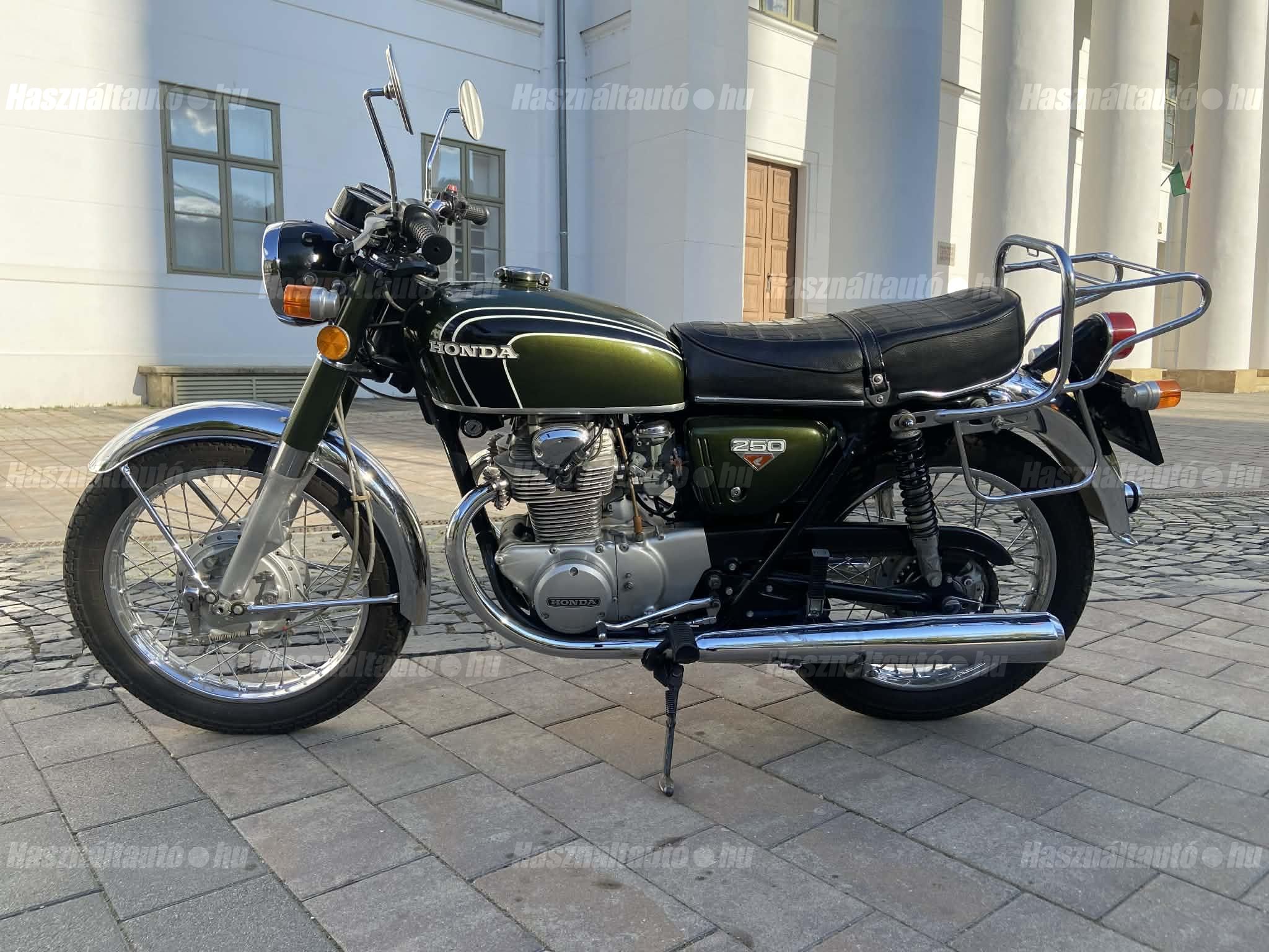 HONDA CB 250 1972/9 - 1