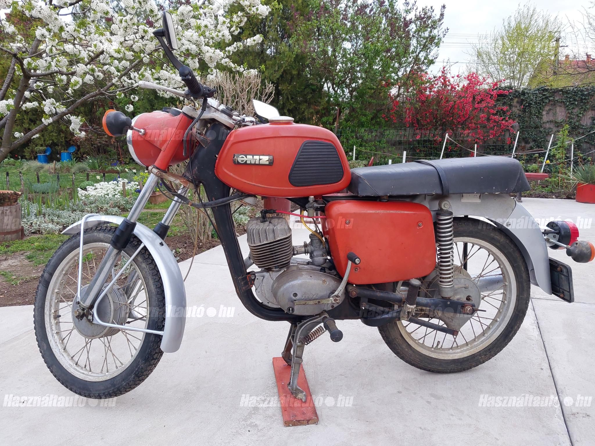 MZ TS 125 1976/4 - 1