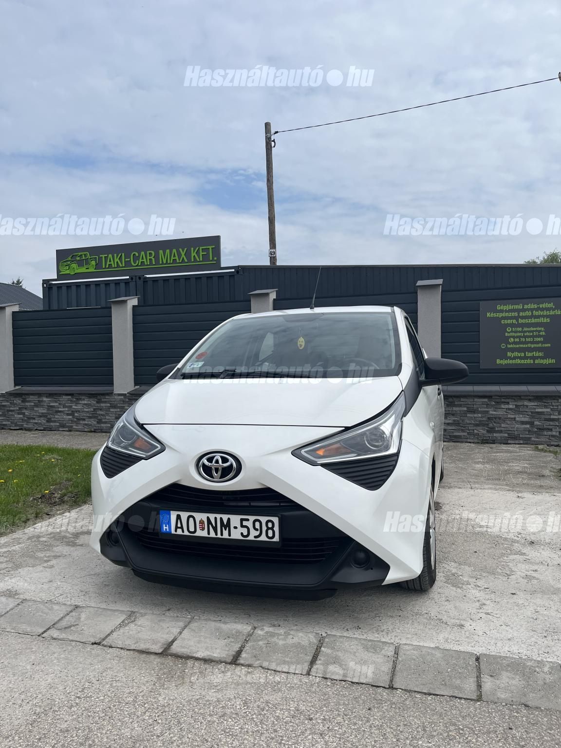 TOYOTA AYGO 2021 - 1