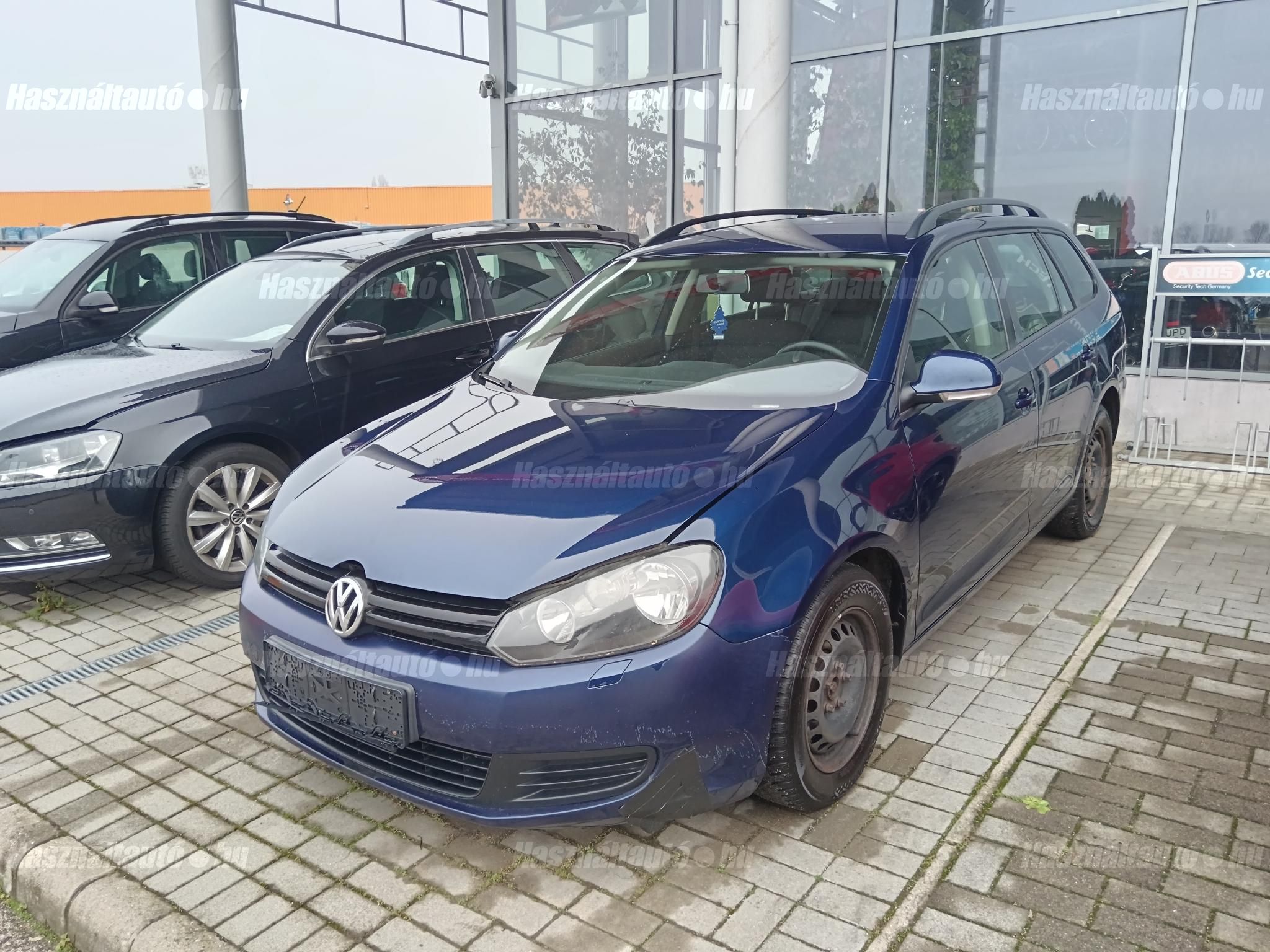 VOLKSWAGEN GOLF 2010/8 - 1