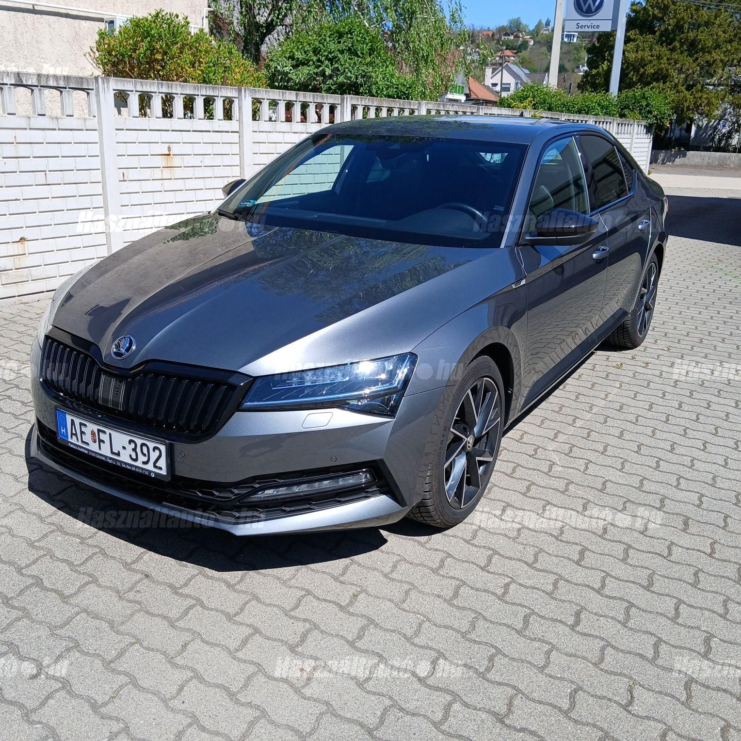 SKODA SUPERB 2023/10 - 1