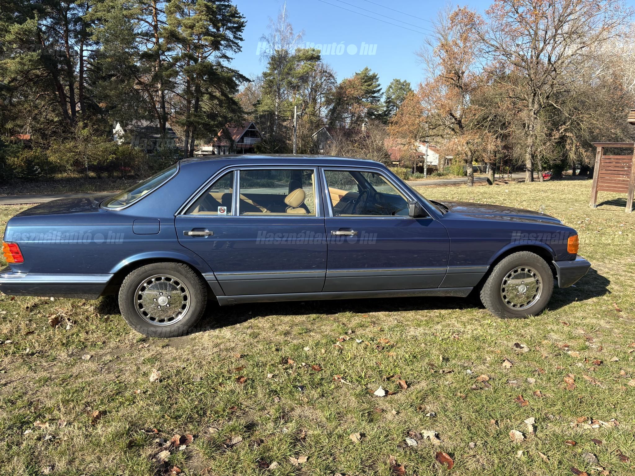 MERCEDES-BENZ W 126 1991 - 1