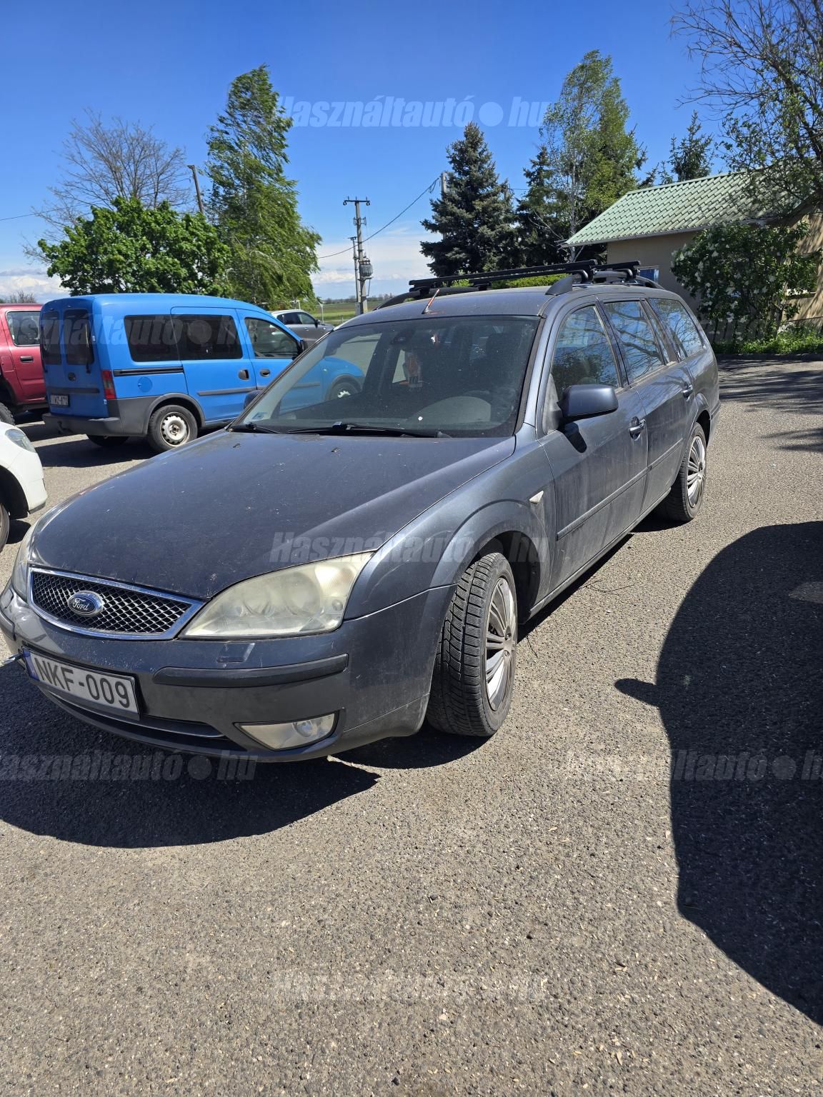 FORD MONDEO 2001 - 1