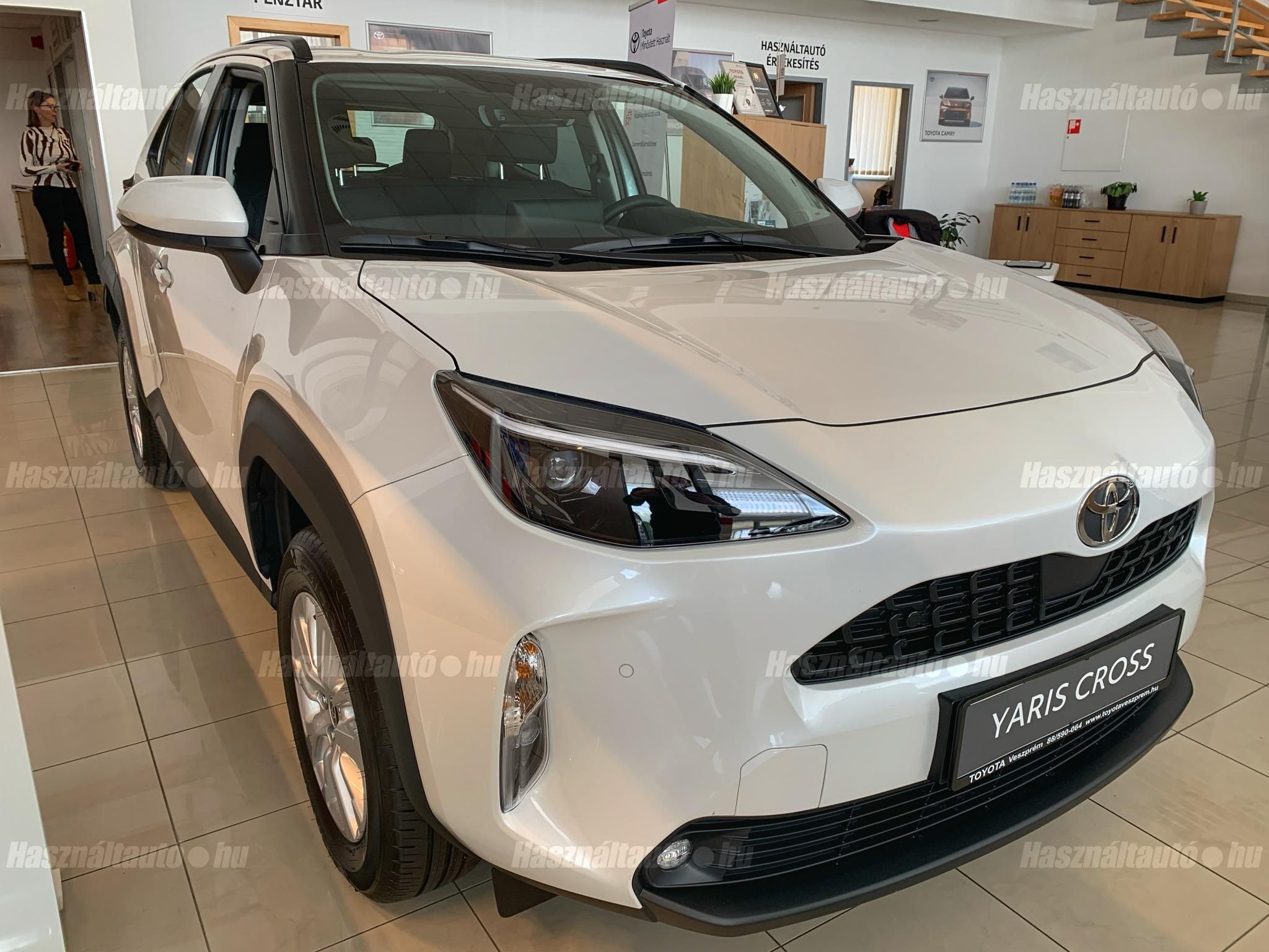 TOYOTA YARIS CROSS 2026 - 1