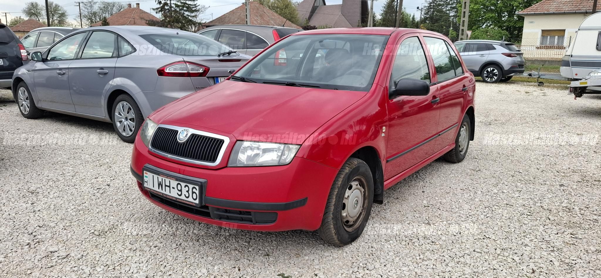 SKODA FABIA 2003/10 - 1