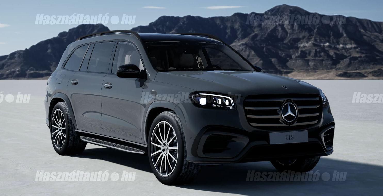MERCEDES-BENZ GLS 450 2026 - 1