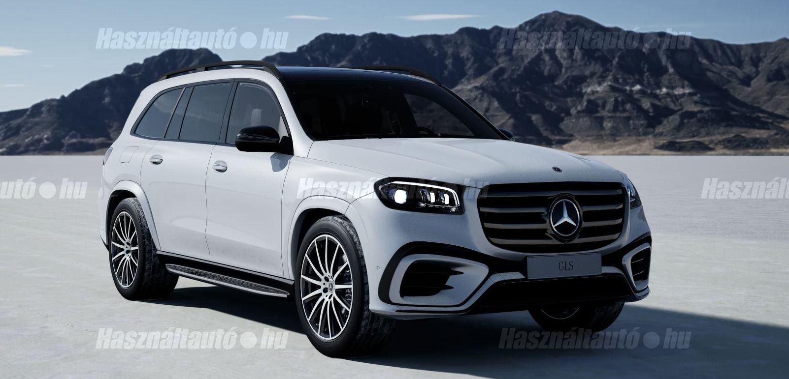 MERCEDES-BENZ GLS 350 2026 - 1