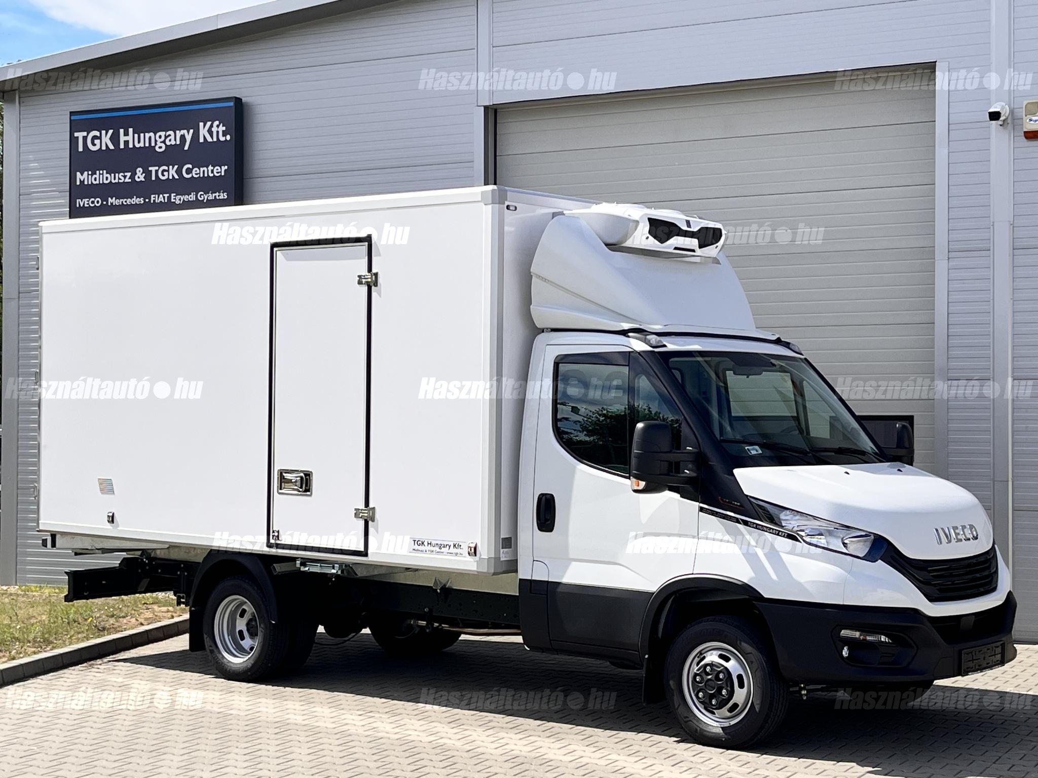 IVECO DAILY 35C18H ÚJ DistriCool hűtődoboz + Zanotti hűtőaggregát