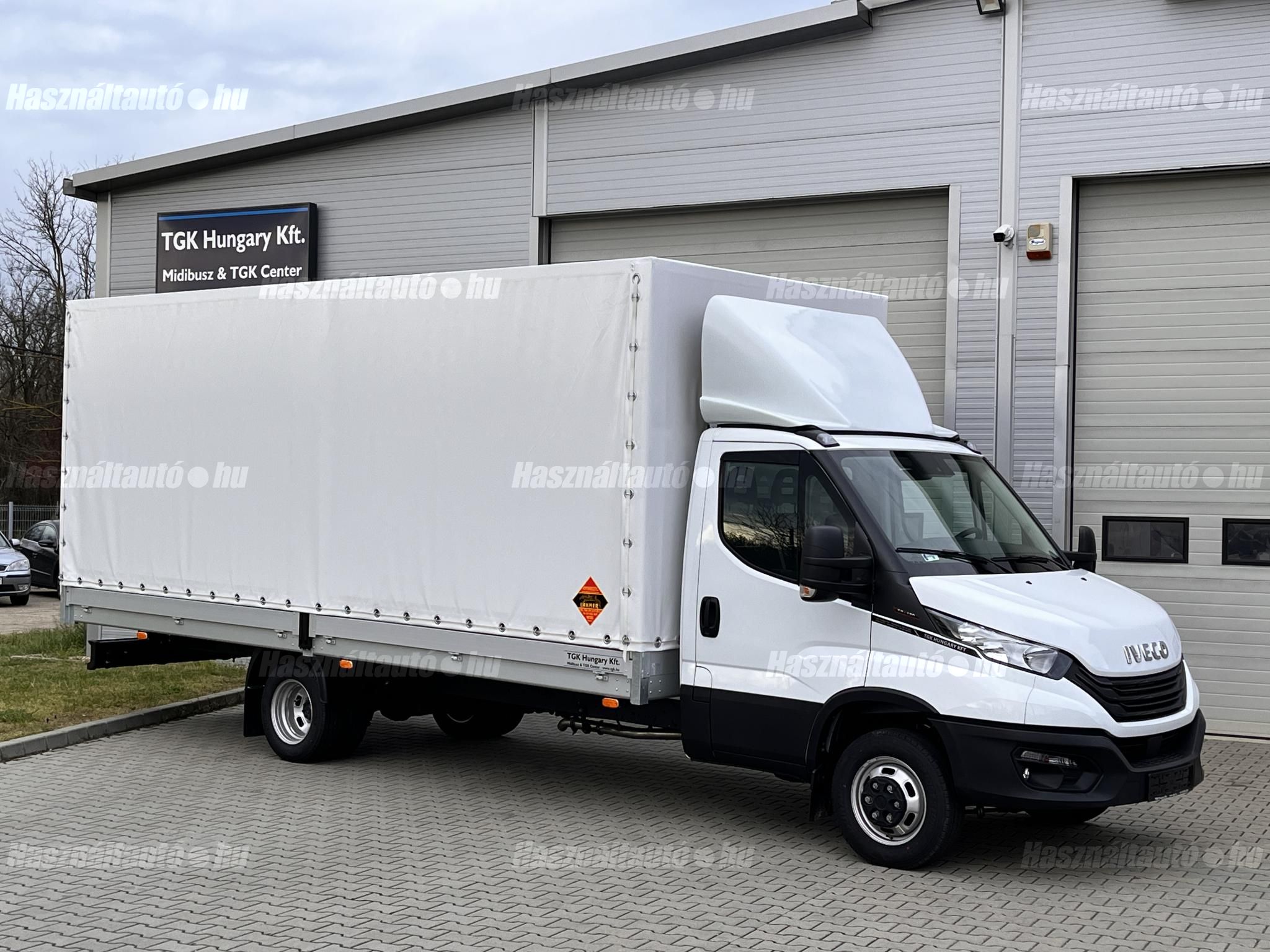 IVECO DAILY Iveco Daily 50C18HZ ÚJ 6.5 m platóponyva