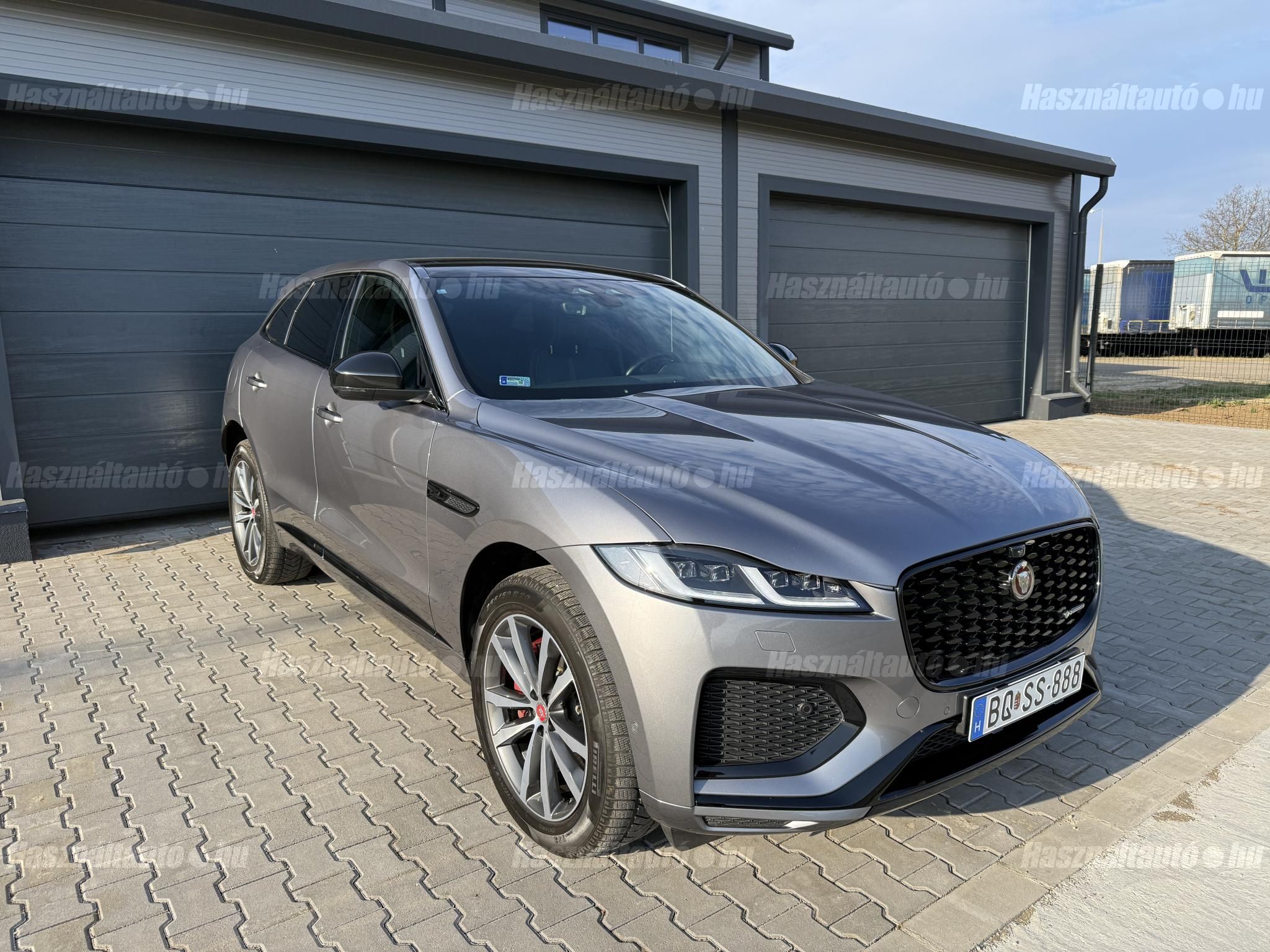 JAGUAR F-PACE 2021/8 - 1