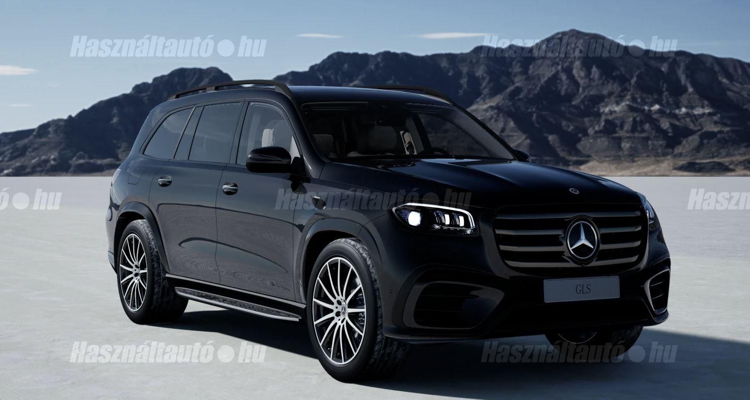 MERCEDES-BENZ GLS 450 2026 - 1